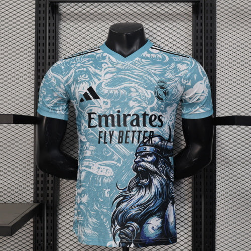 Real Madrid 24/25 Player Edition Football Jersey