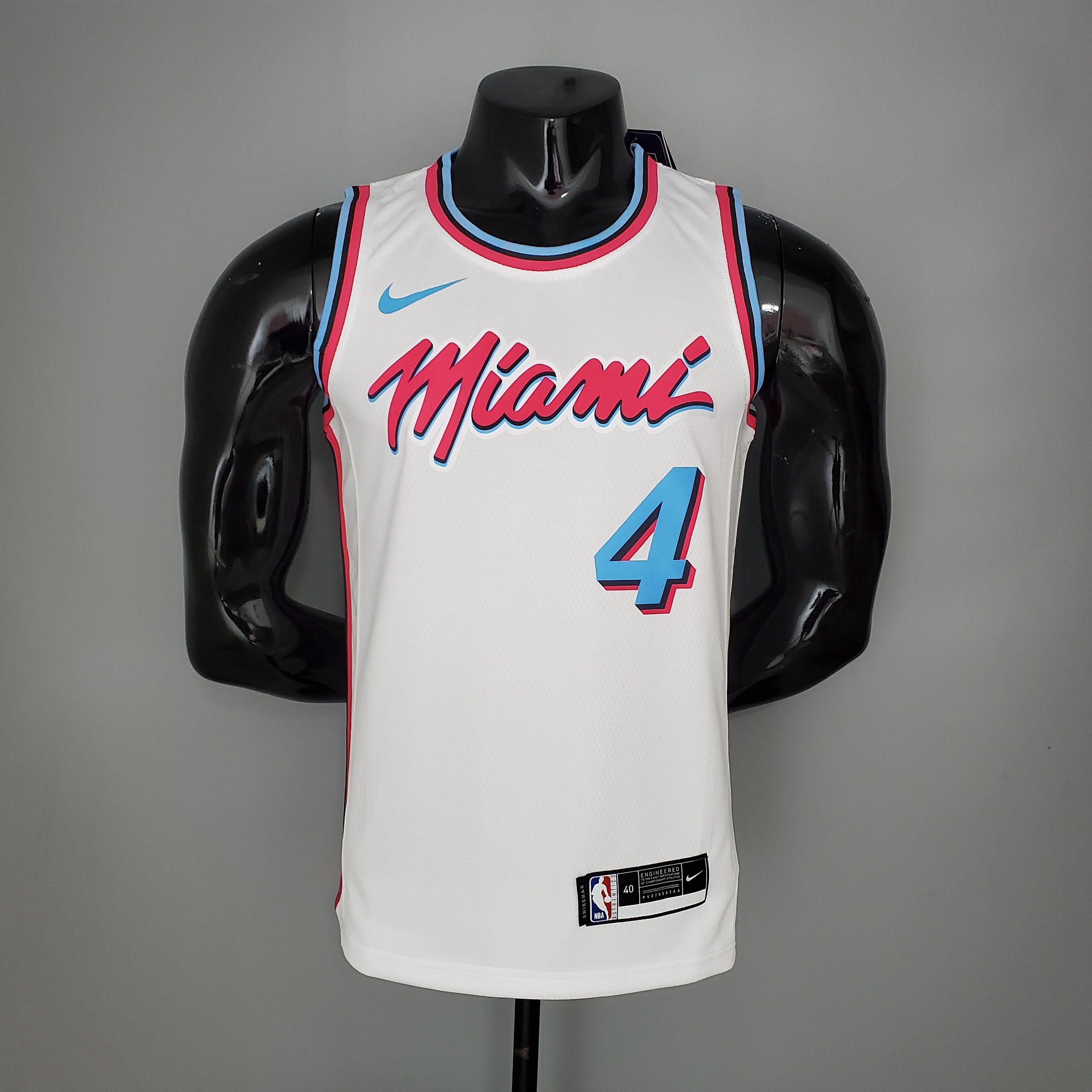2023 Miami Oladipo #4 Swingman Edition Jersey