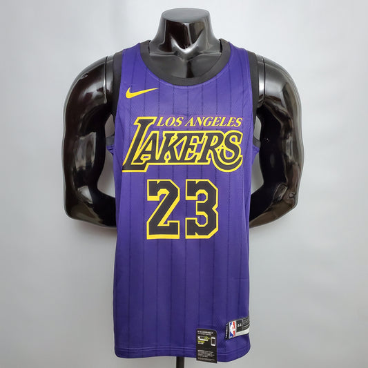 2023 LA Lakers James #23 Swingman Edition Jersey