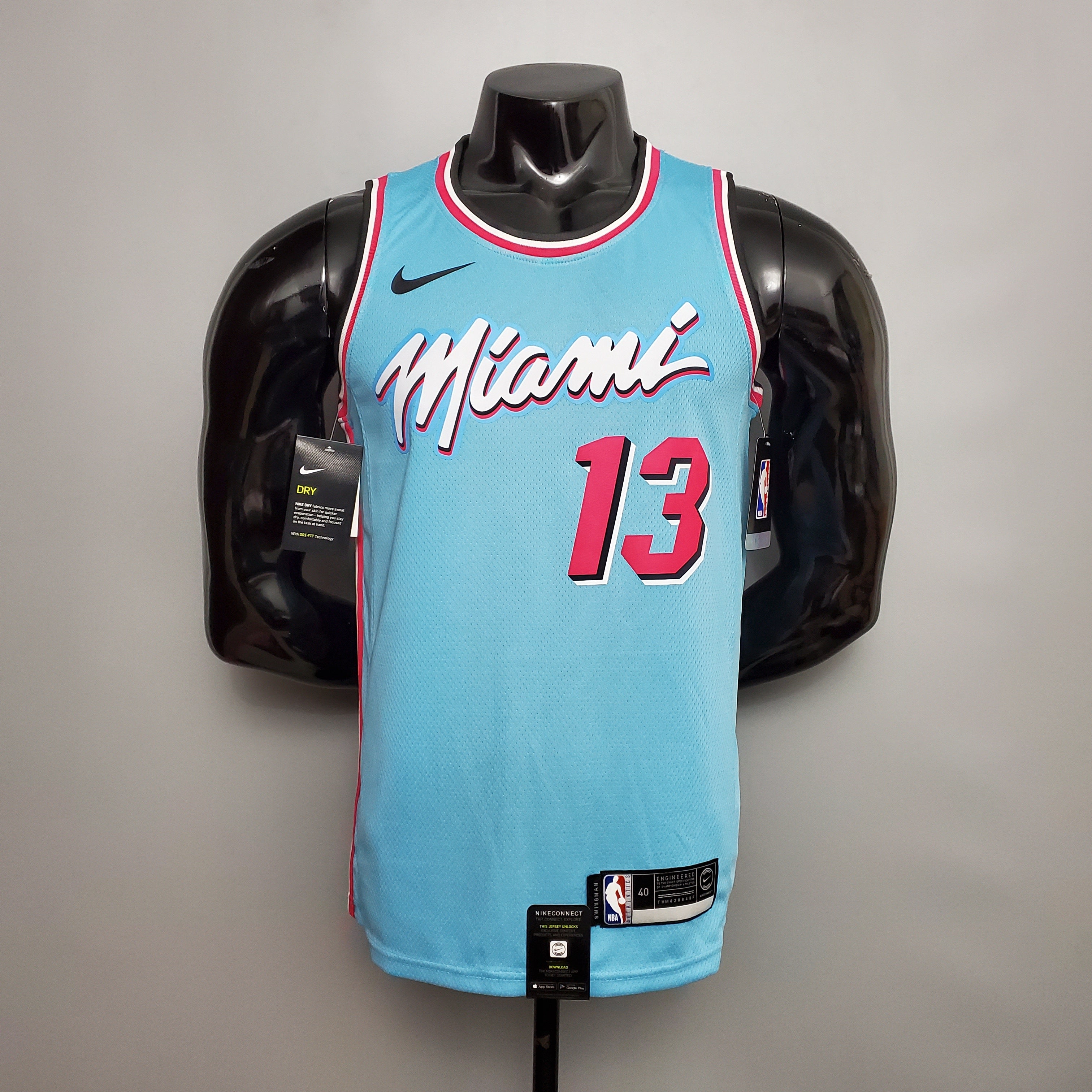 2023 Miami Heat Adebayo #13 Swingman Edition Jersey