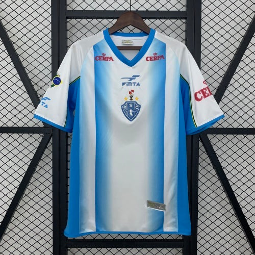 1990s Sao Cristovao Retro Football Shirt | Sky Blue White Home