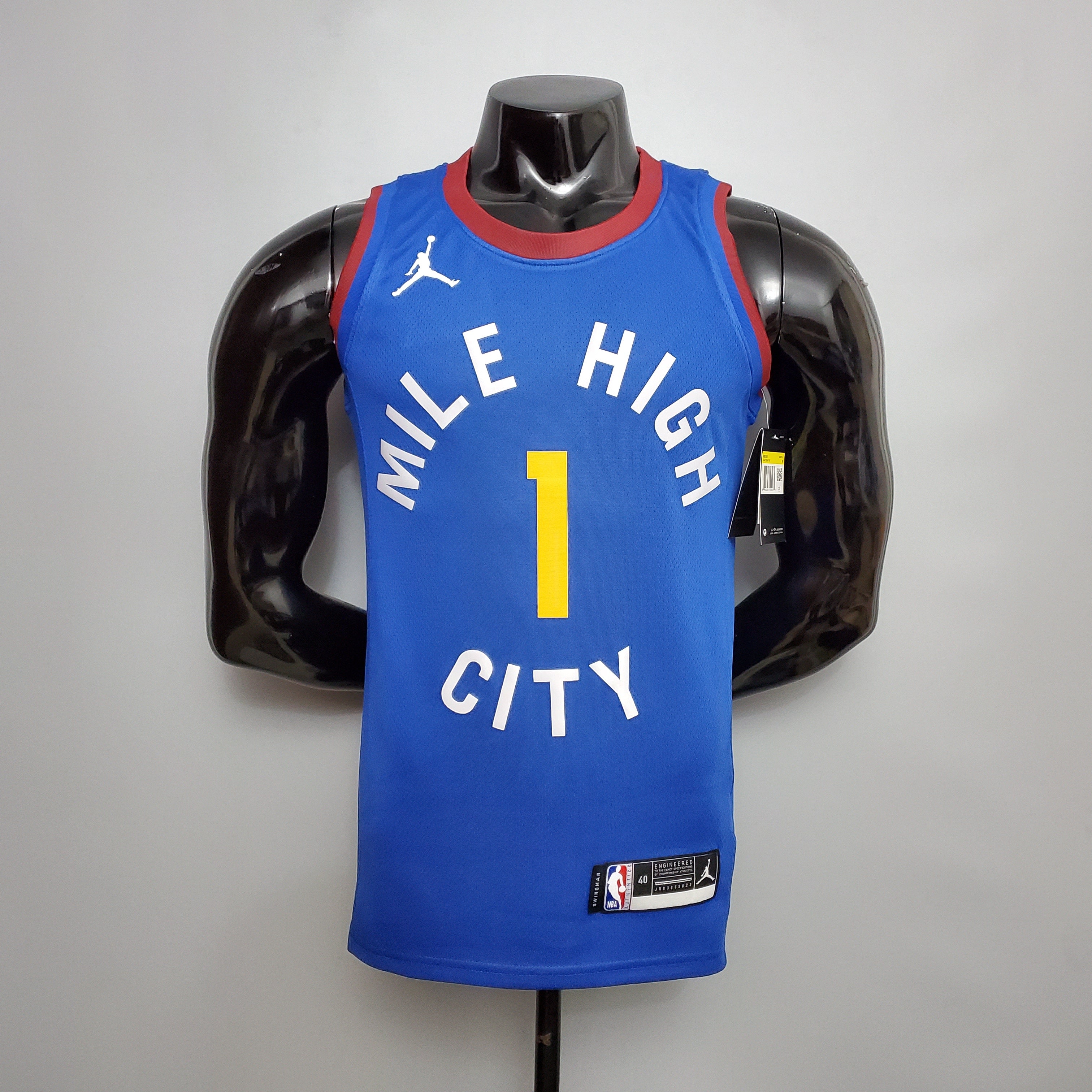 2023 Denver Porter Jr. #1 City Edition Jersey