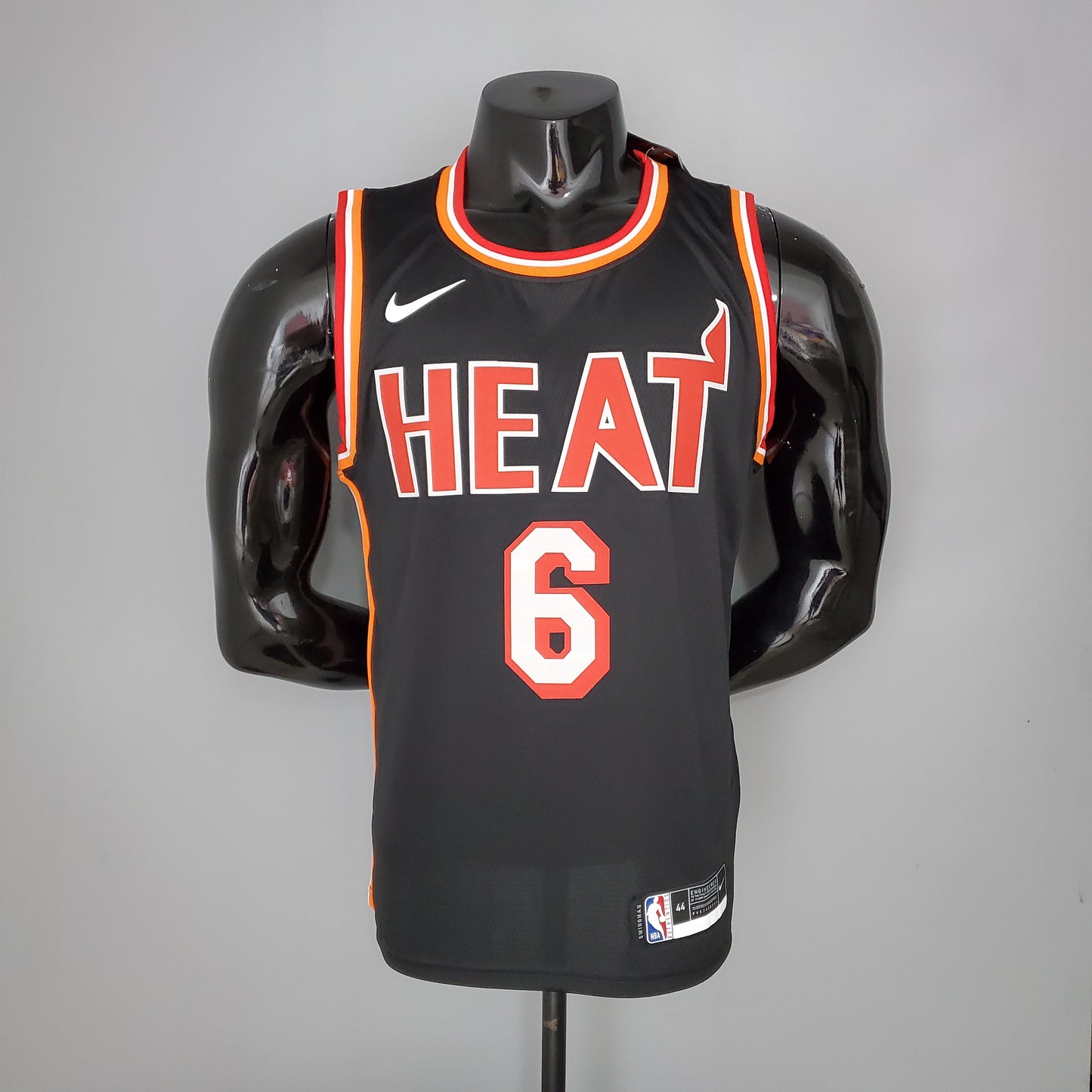 2023 Miami James #6 Retro Basketball Jersey