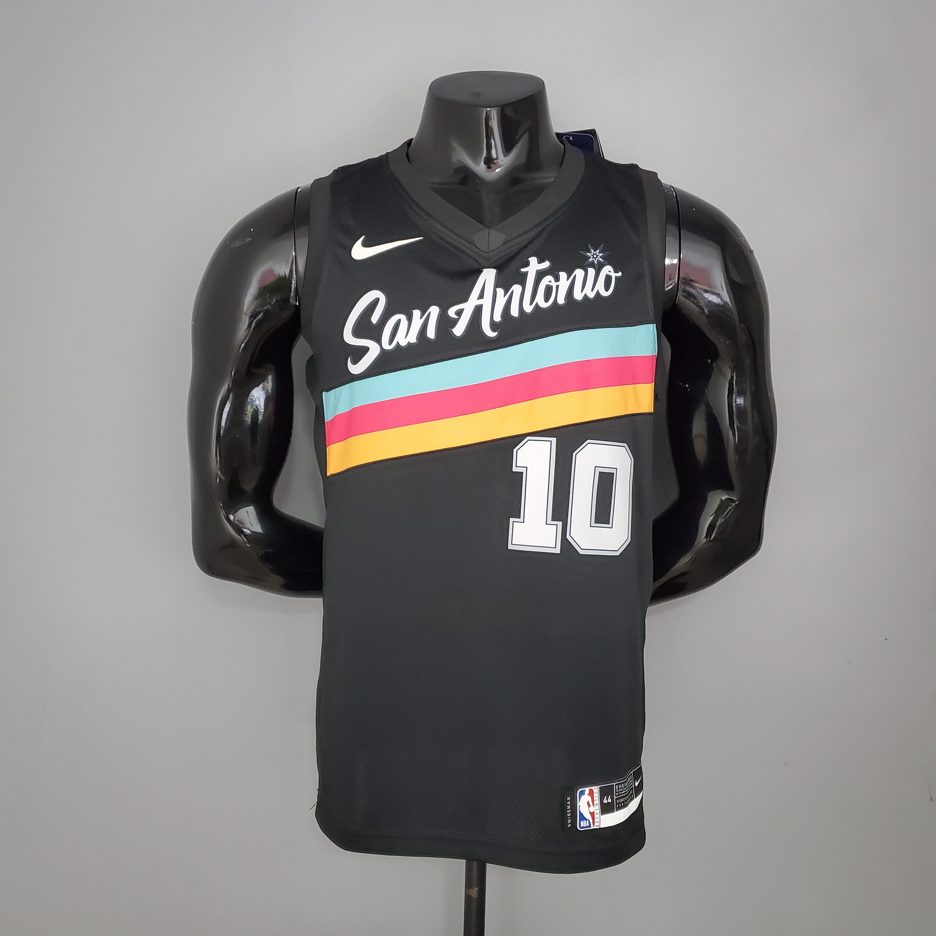2023 San Antonio DeRozan #10 Fiesta Edition Jersey