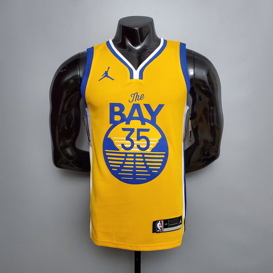 2023 Golden State Warriors Durant #35 Swingman Edition Jersey