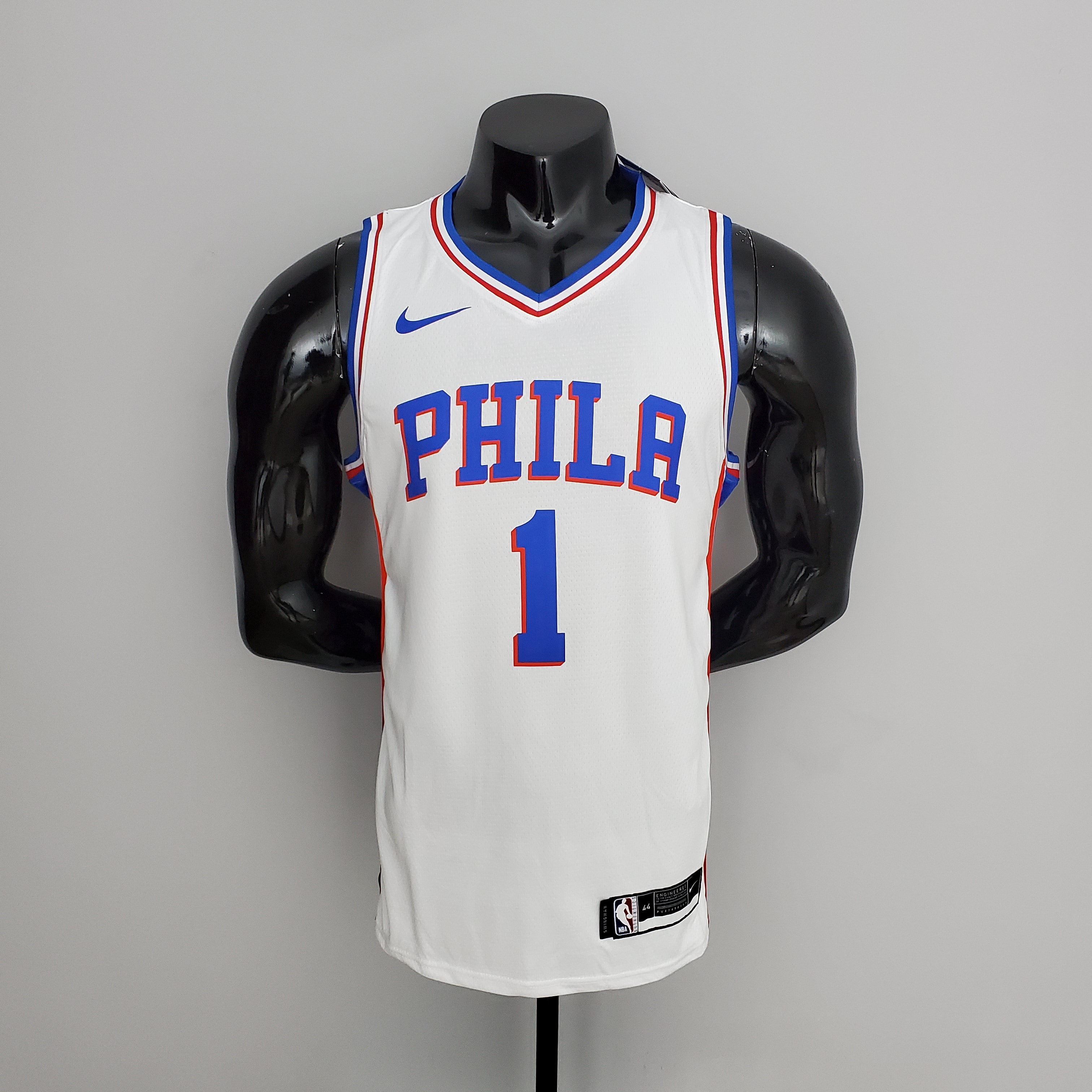 2023 Philadelphia 76ers Harden #1 Swingman Edition Jersey