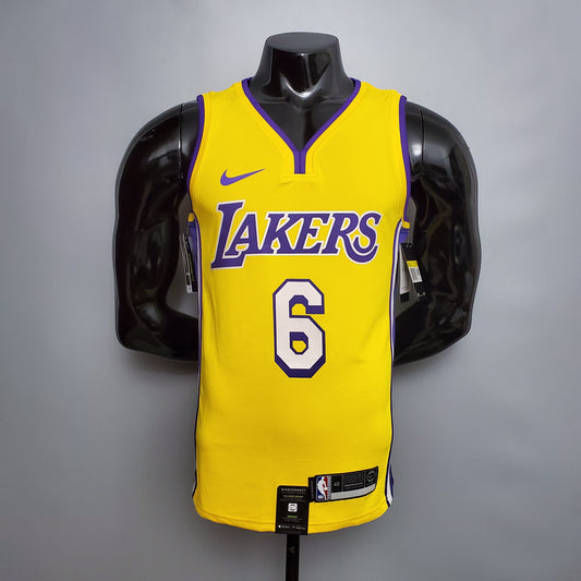 2023 LA Lakers James #6 Swingman Edition Jersey