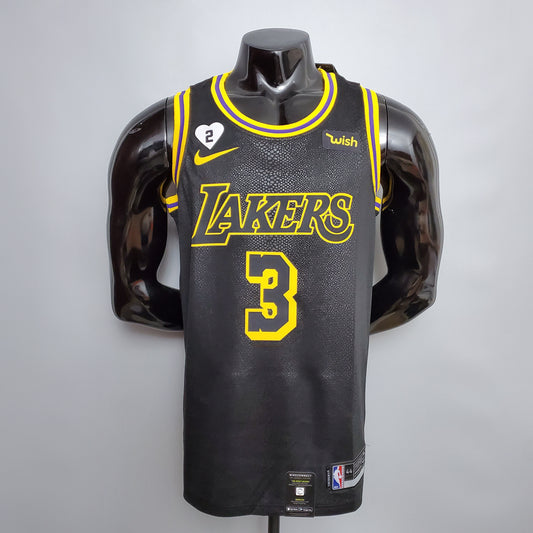 2023 LA Lakers Davis #3 Swingman Edition Jersey