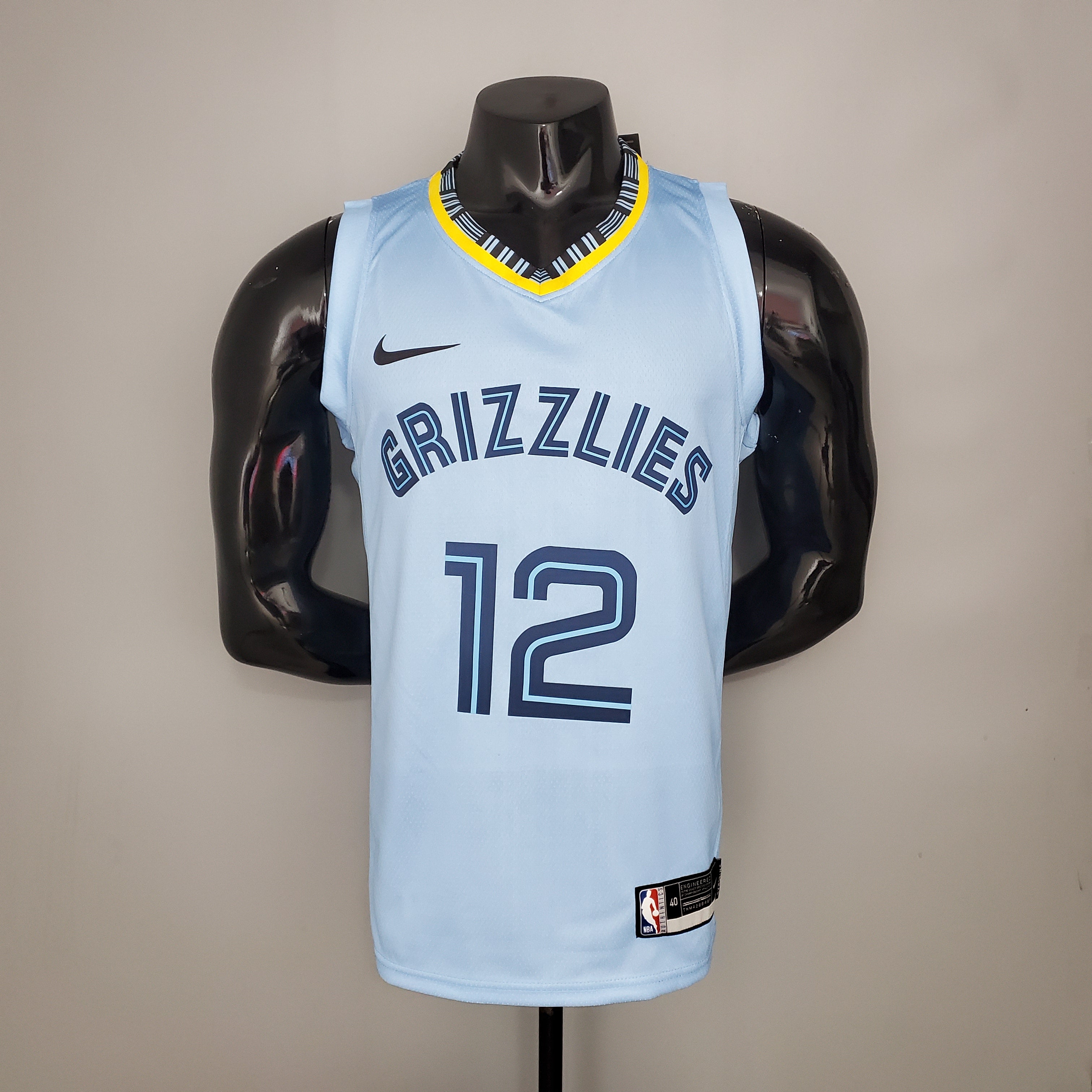 2023 Memphis Morant #12 City Edition Jersey