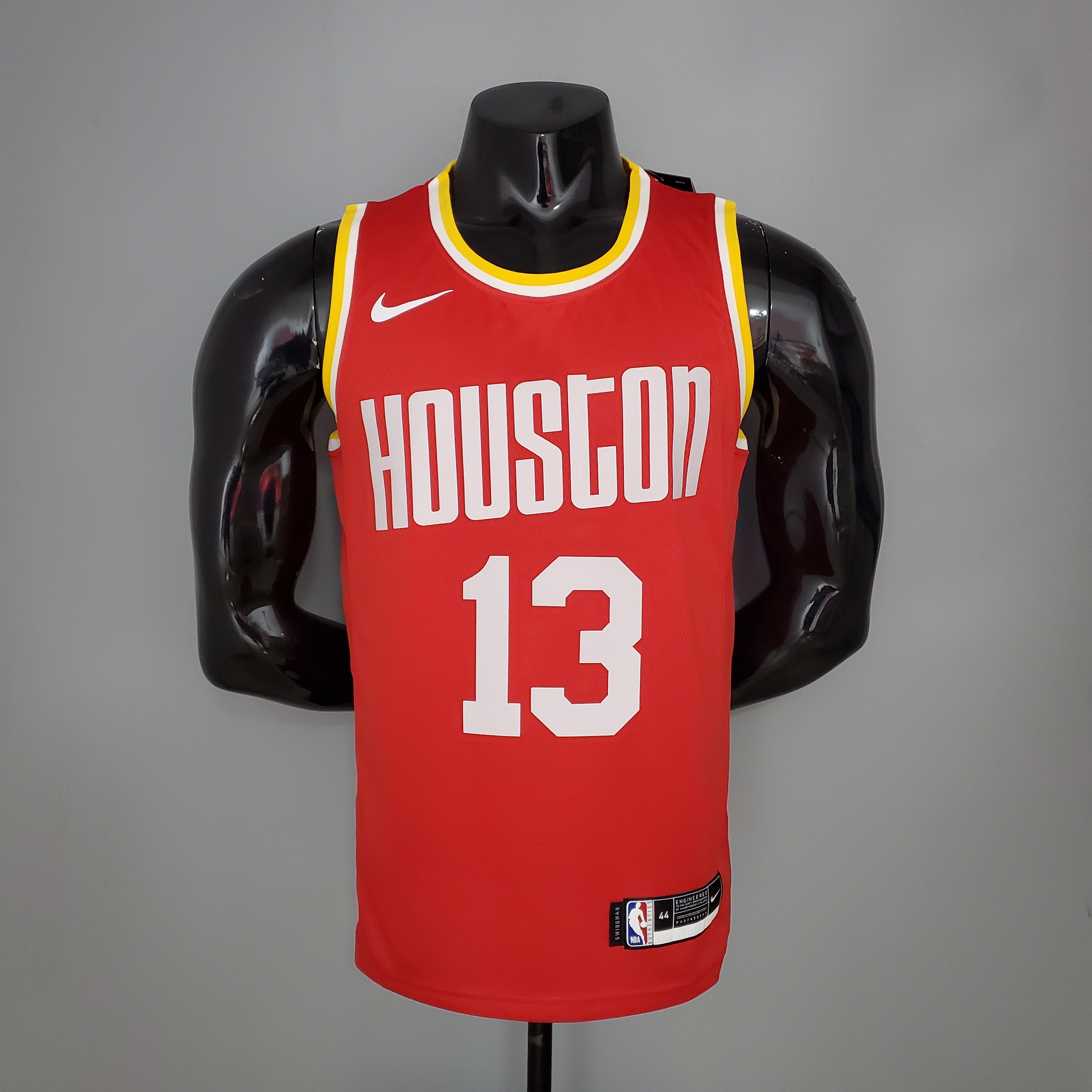 2021 Houston Harden #13 Retro Basketball Jersey