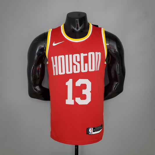 2021 Houston Harden #13 Retro Basketball Jersey
