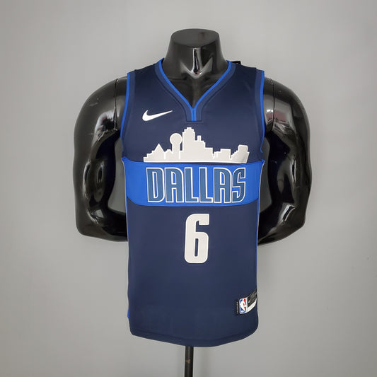 2023 Dallas Porzingis #6 City Edition Jersey