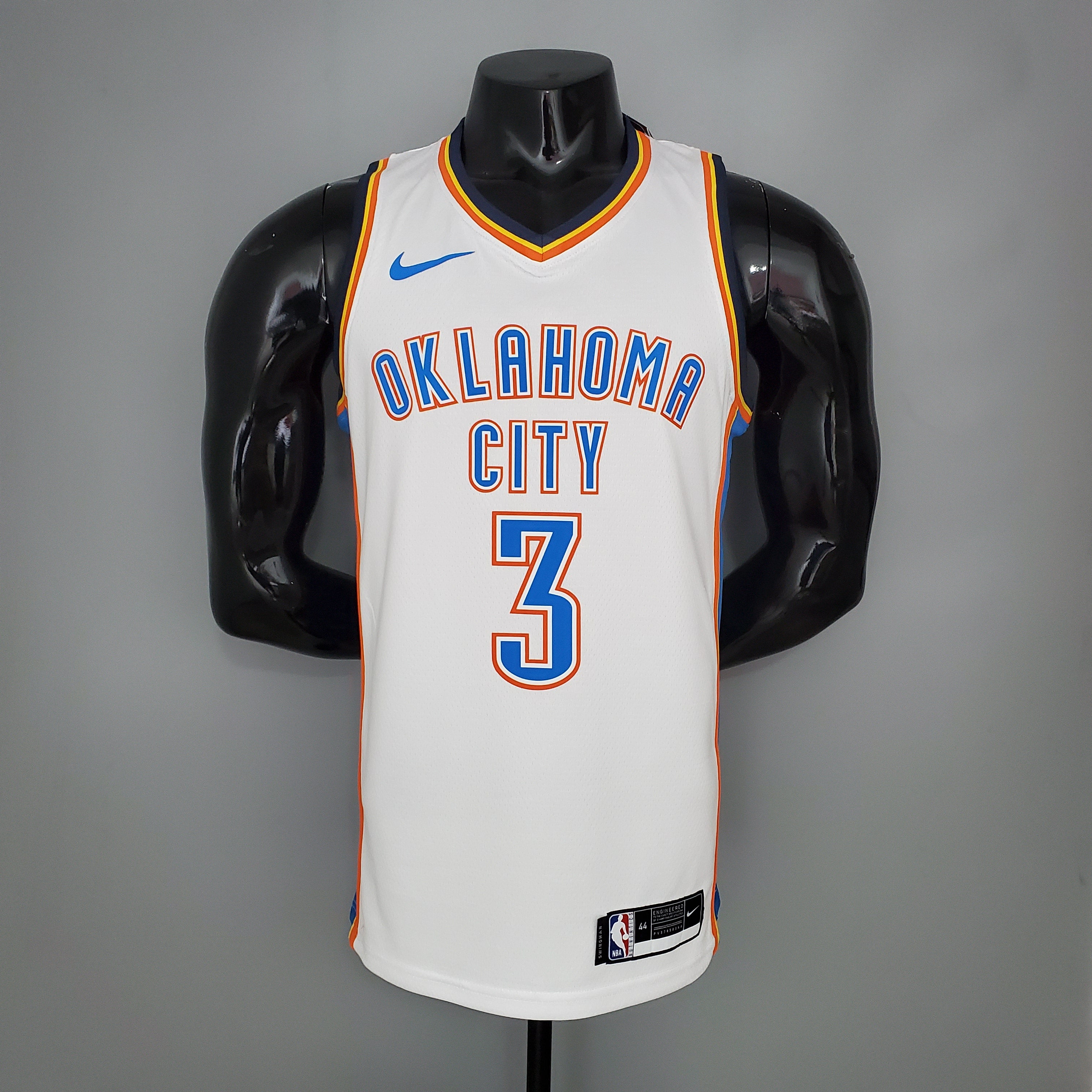 2023 Oklahoma City Paul #3 Swingman Edition Jersey