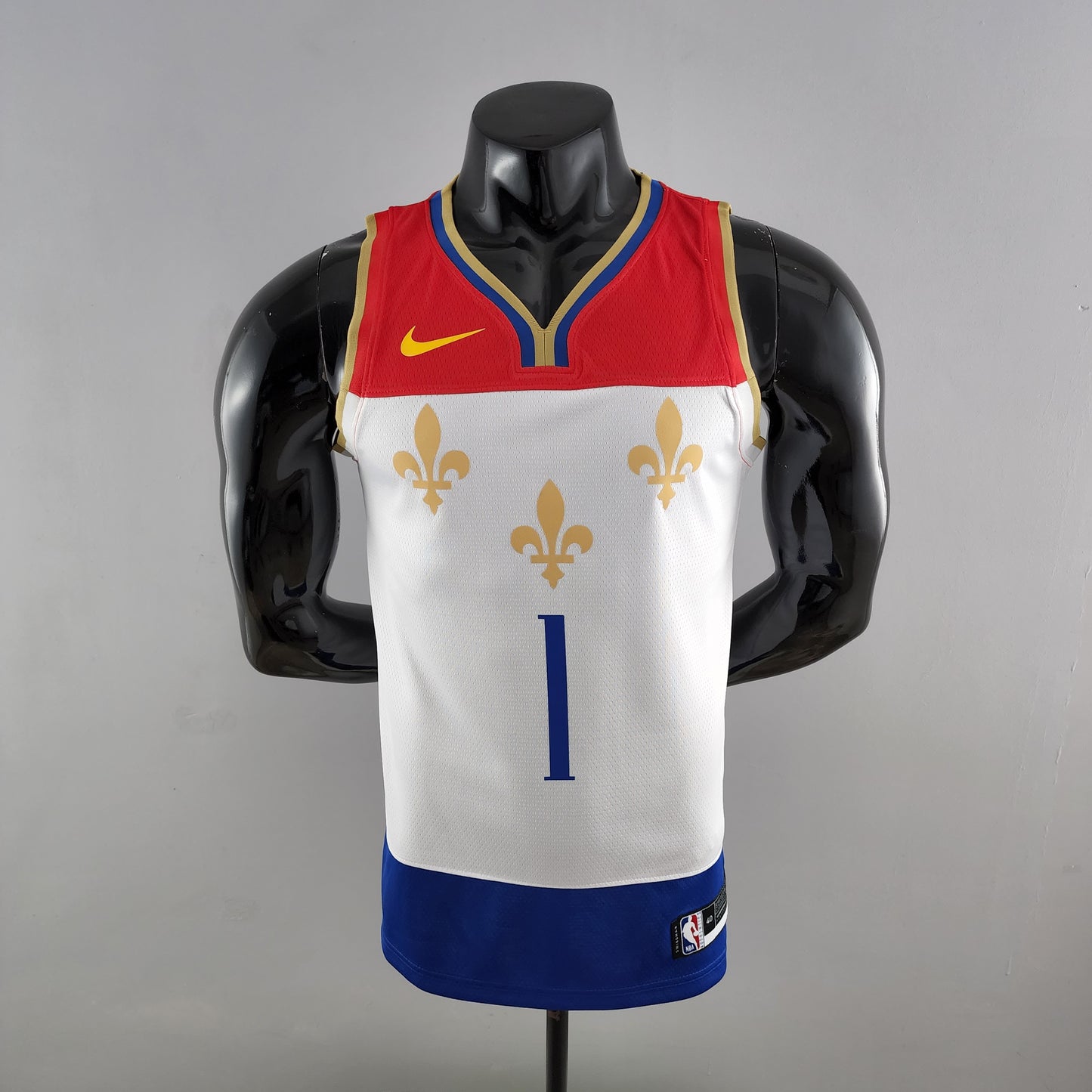 2023 New Orleans Williamson #1 City Edition Jersey