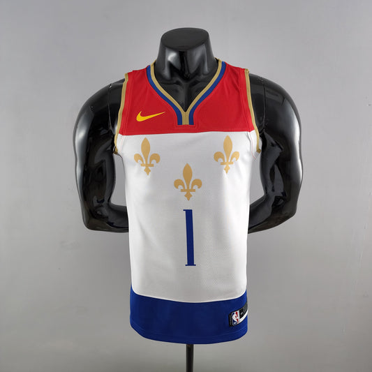 2023 New Orleans Williamson #1 City Edition Jersey