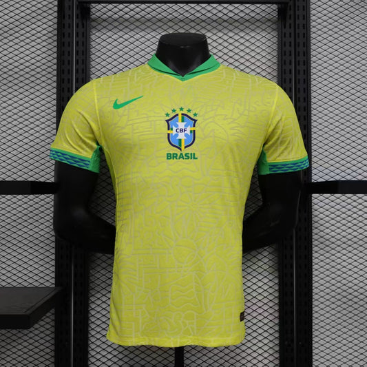 Brazil 24/25 Player Edition Football Jersey