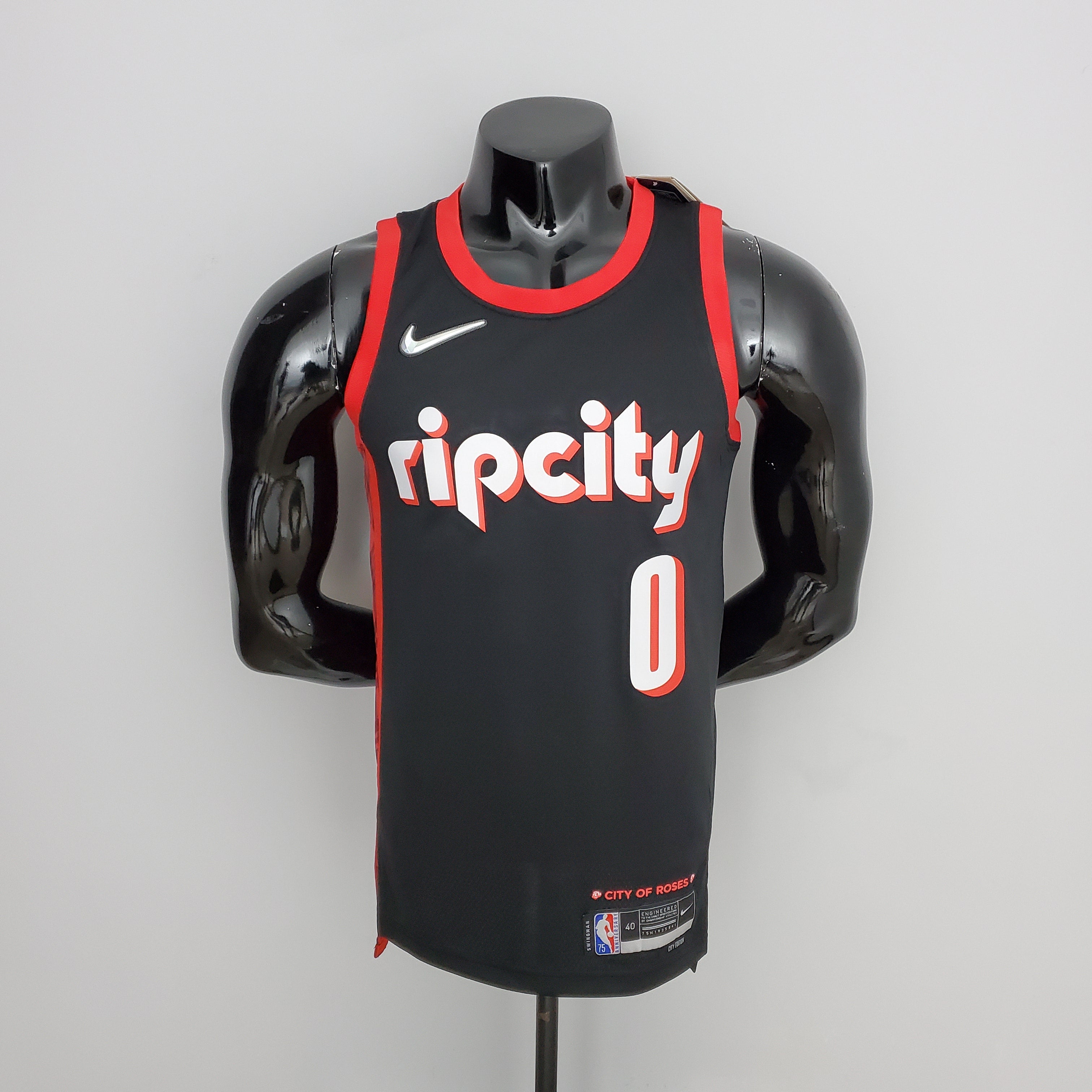 2023 Portland Lillard #0 City Edition Jersey