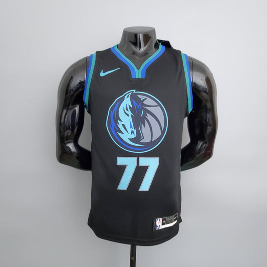 2023 Dallas Mavericks Dončić #77 Swingman Edition Jersey