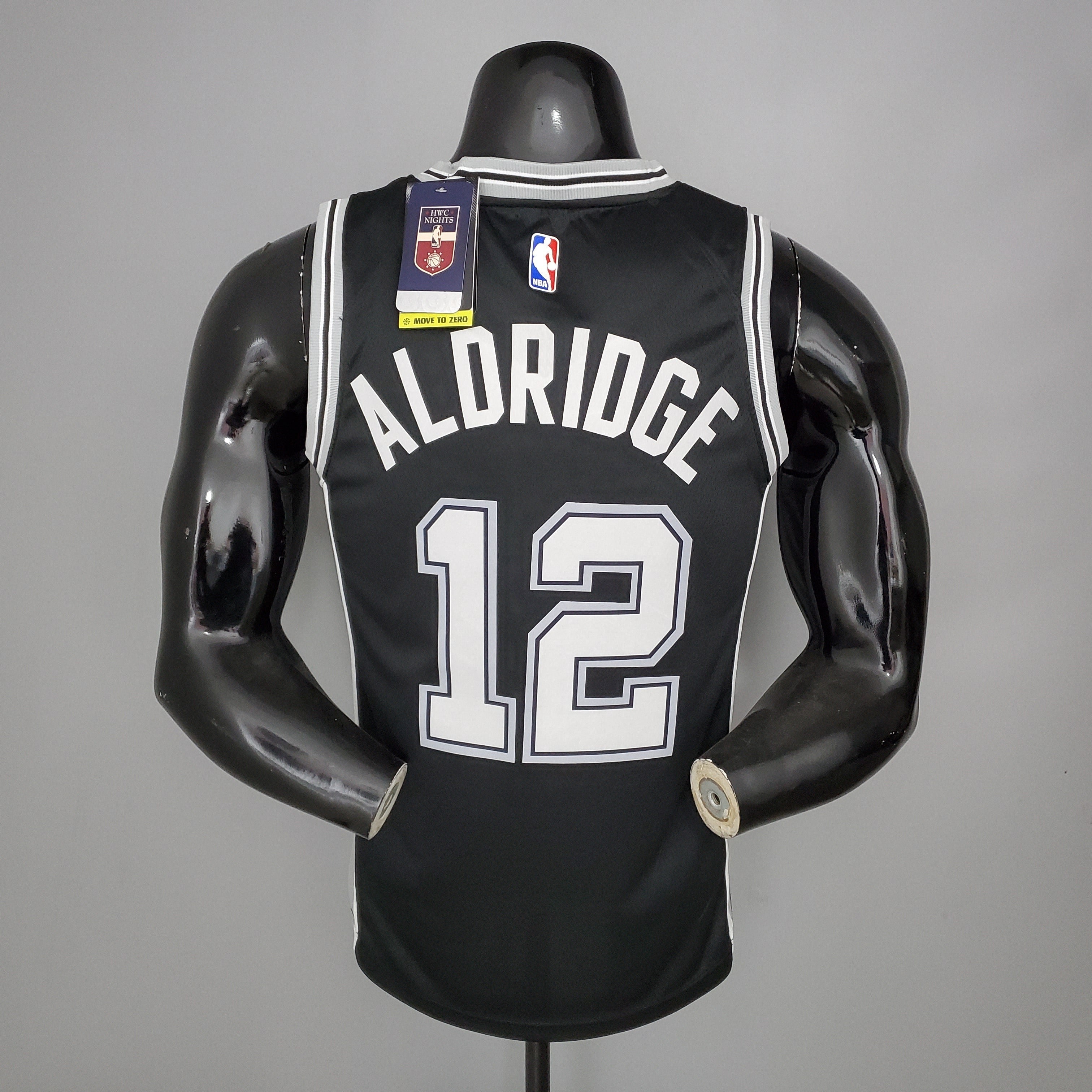 2023 San Antonio Spurs Aldridge #12 Swingman Edition Jersey