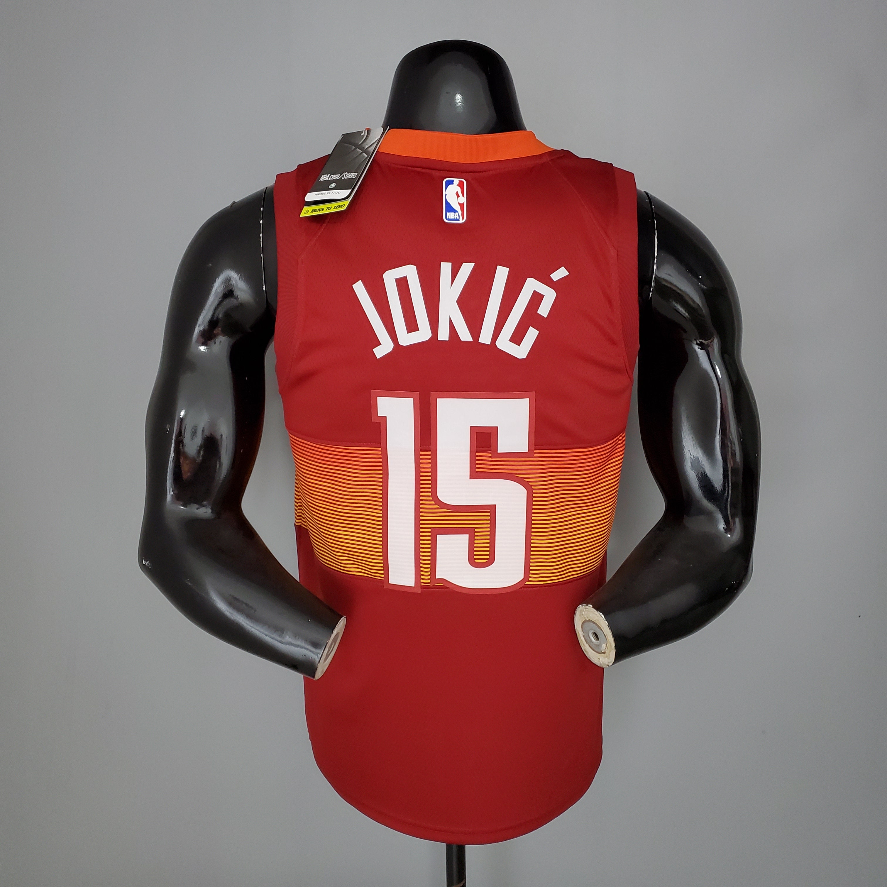 2023 Denver Jokic #15 City Edition Jersey