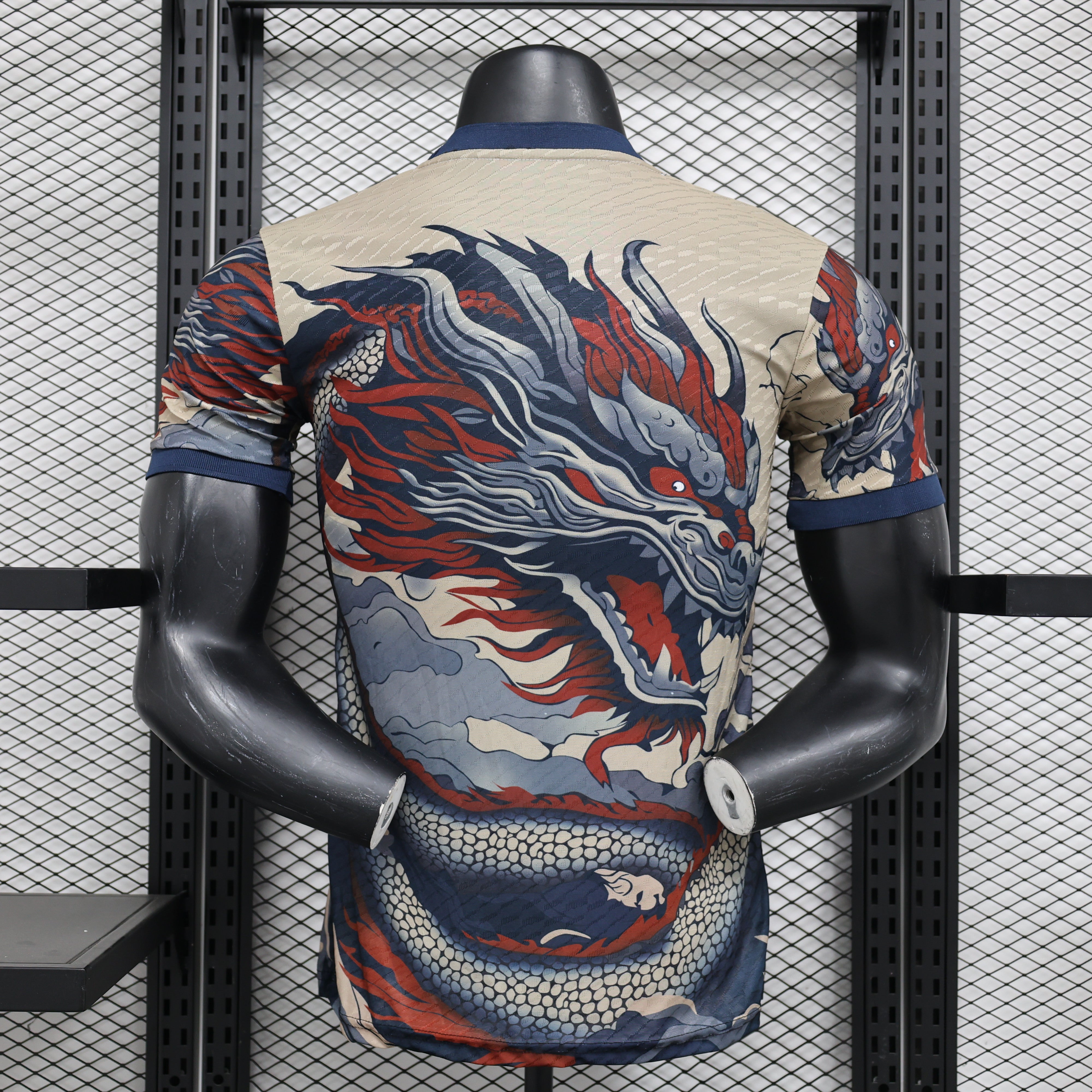Japan Dragons 24/25 Player Edition Football Jersey