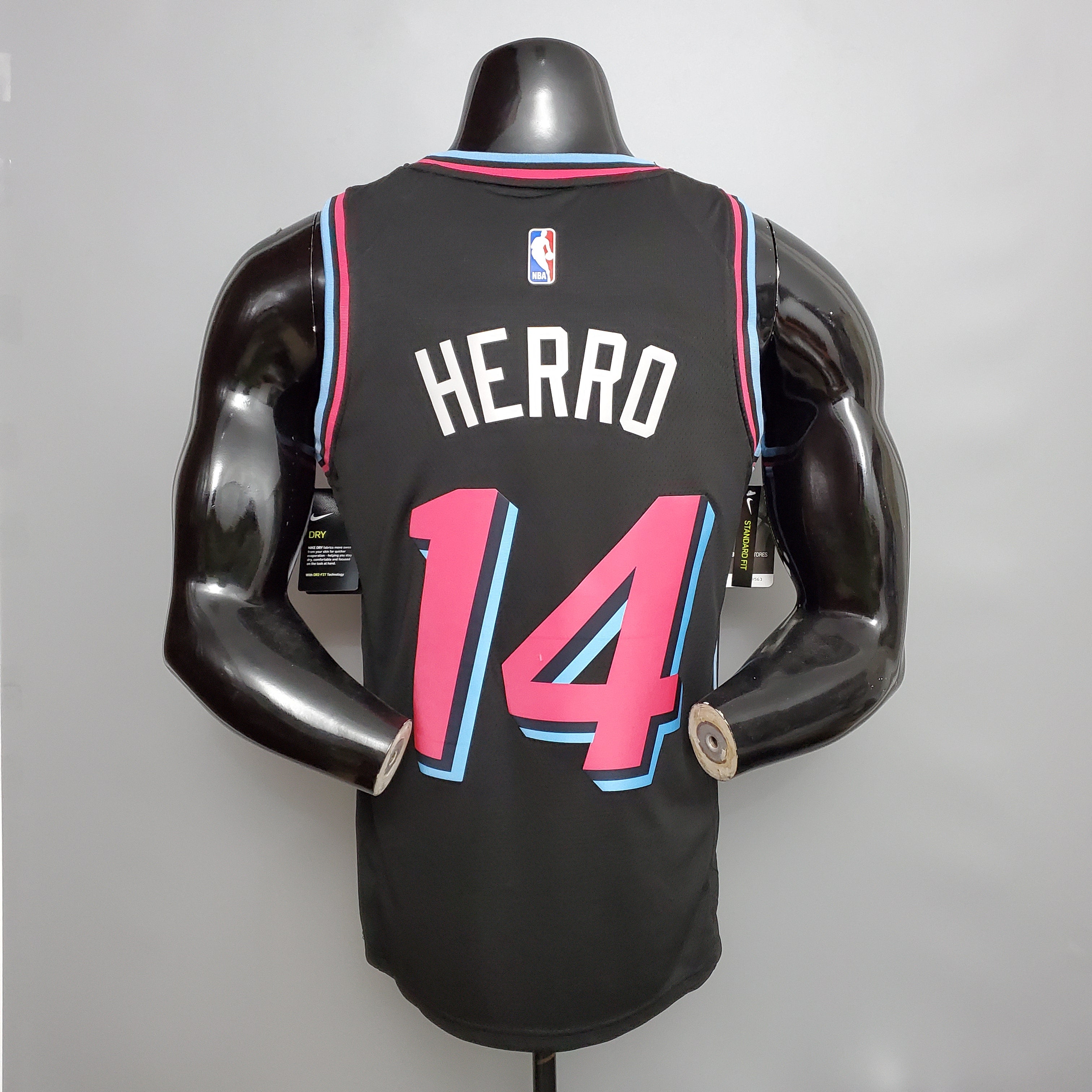 2023 Miami Heat Herro #14 Swingman Edition Jersey