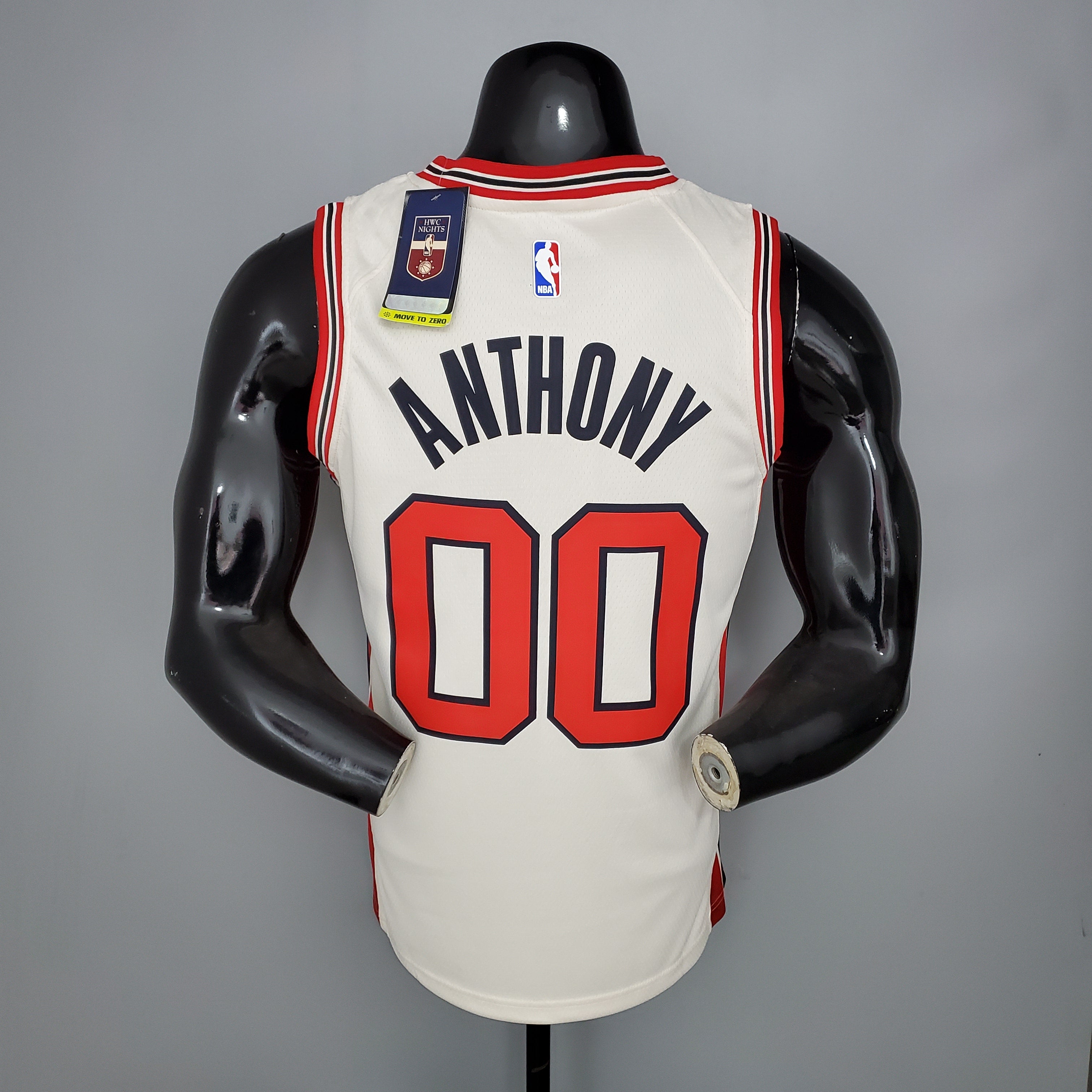 2023 Portland Trail Blazers Anthony #00 Swingman Edition Jersey