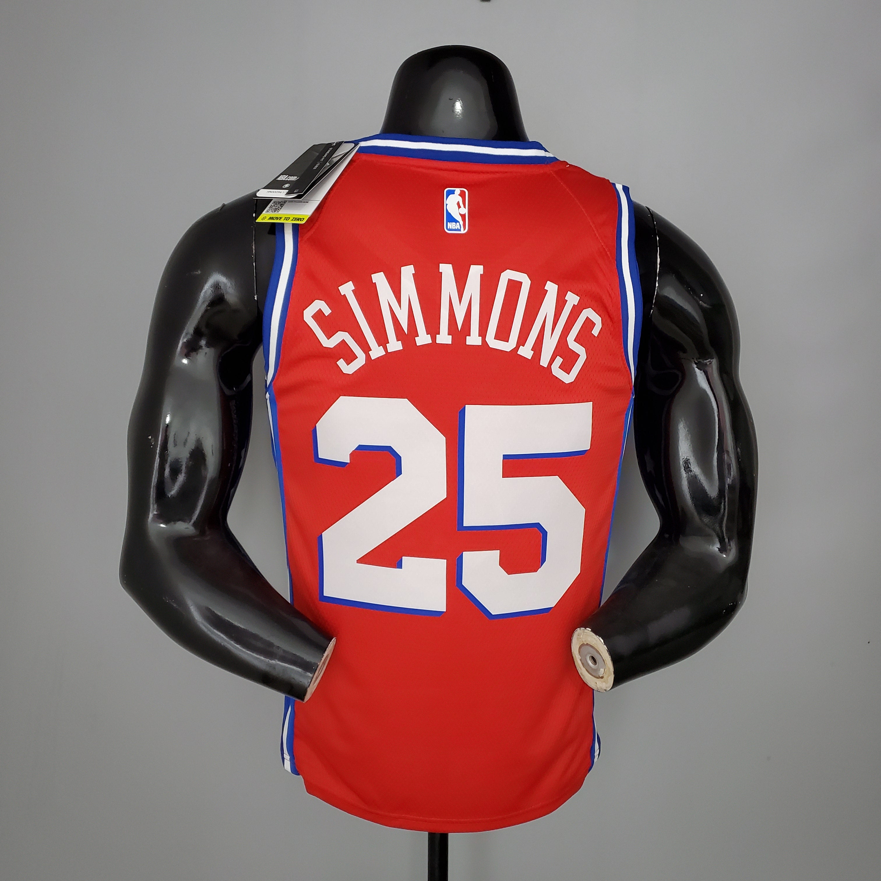 2023 Philadelphia Simmons #25 Swingman Edition Jersey