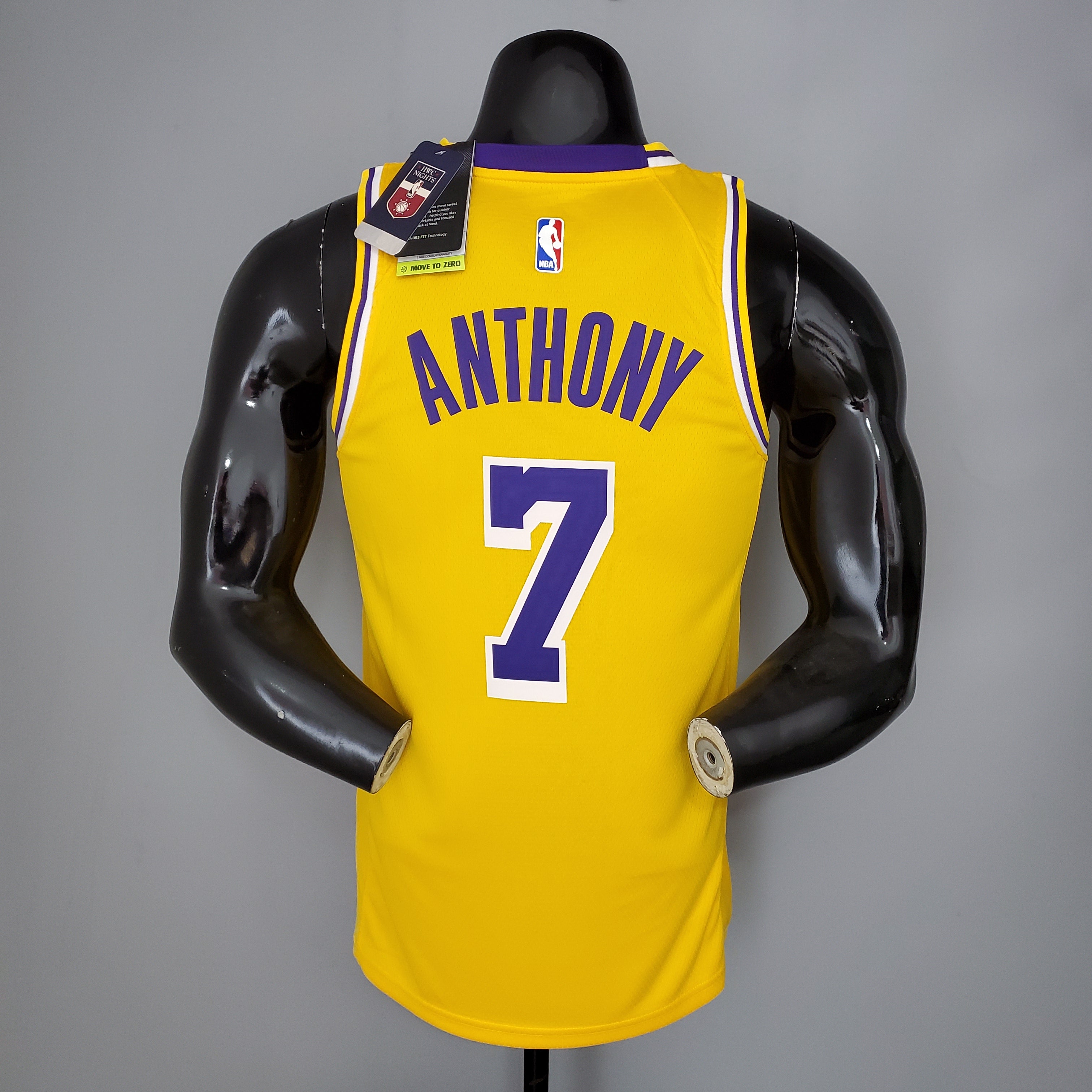 2023 LA Lakers Anthony #7 Swingman Edition Jersey