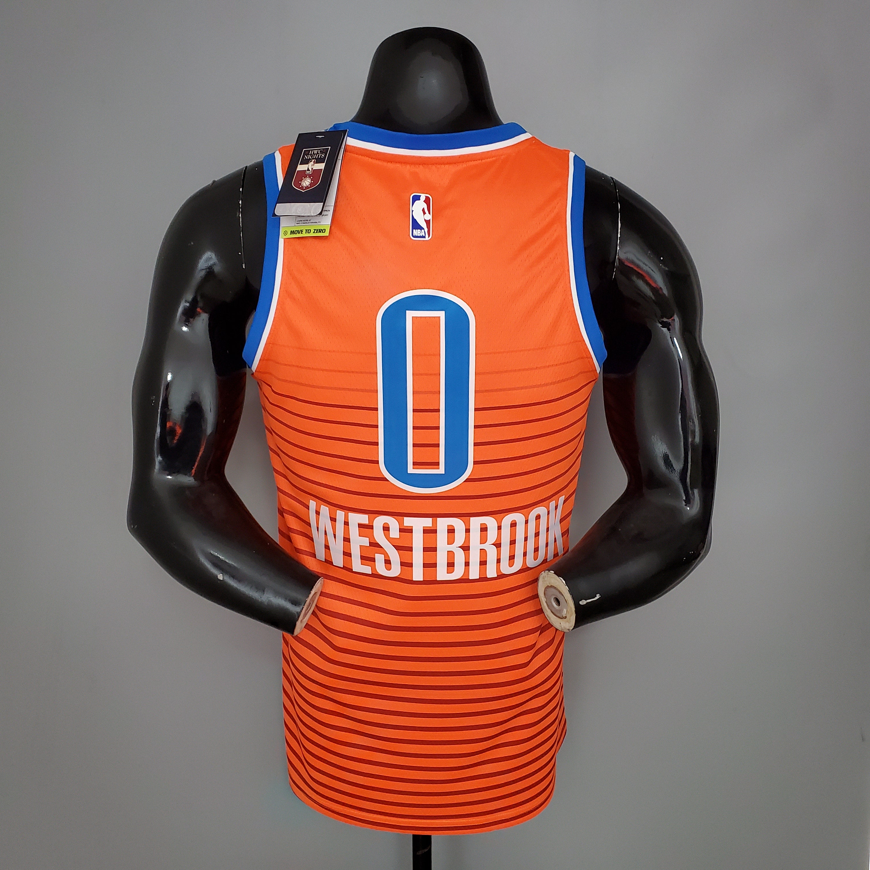2020 Oklahoma City Thunder Westbrook #0 Swingman Edition Jersey
