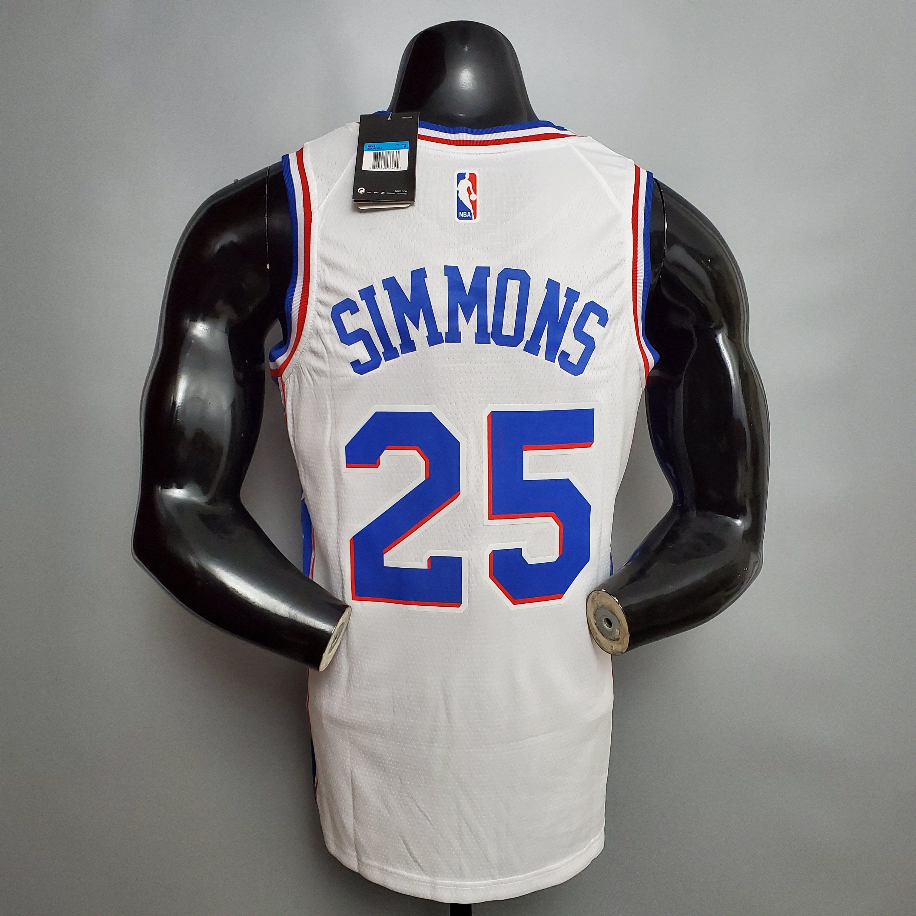 2021 Philadelphia Simmons #25 Swingman Edition Jersey