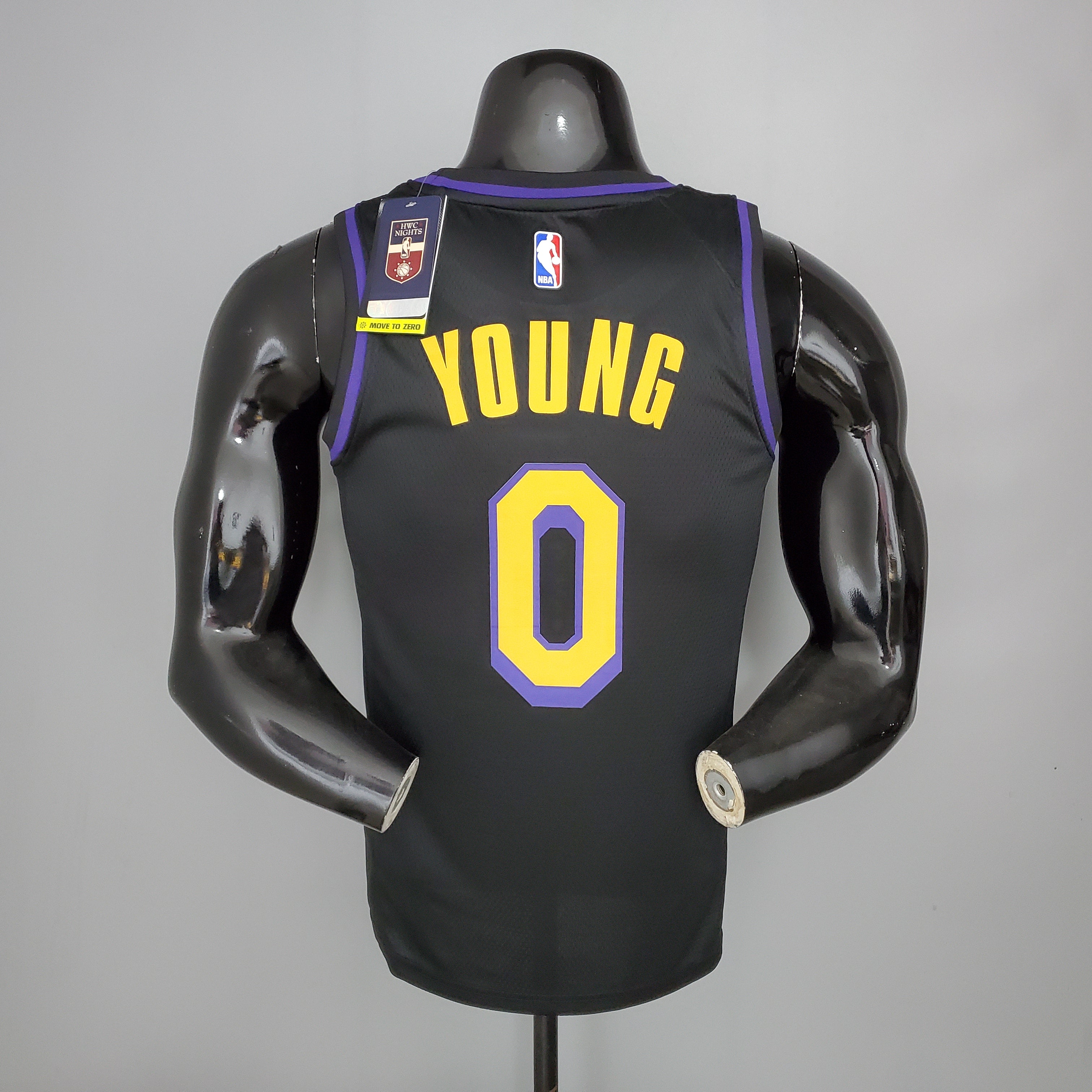 2023 Los Angeles Young #0 Swingman Edition Jersey