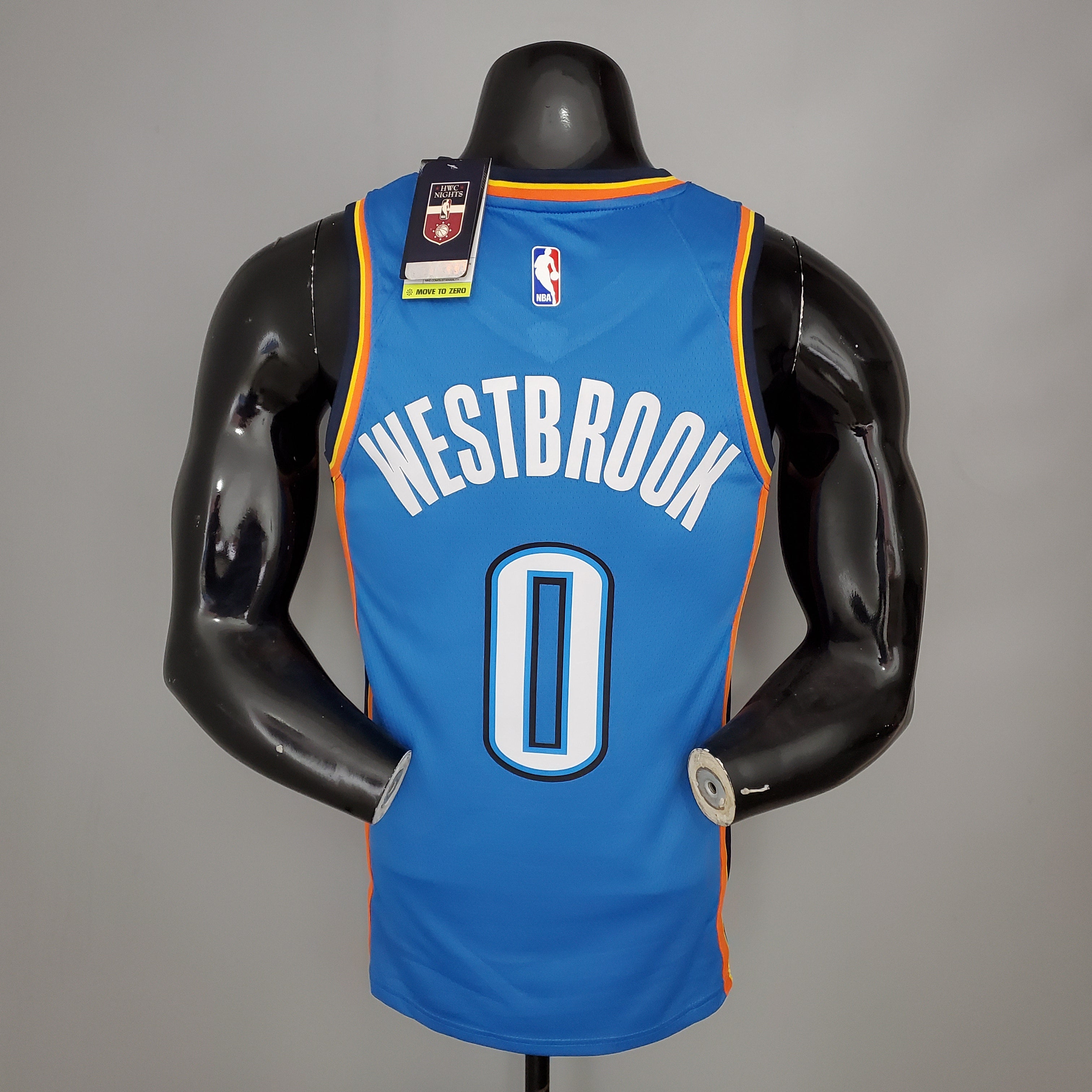 2023 Oklahoma City Westbrook #0 Swingman Edition Jersey