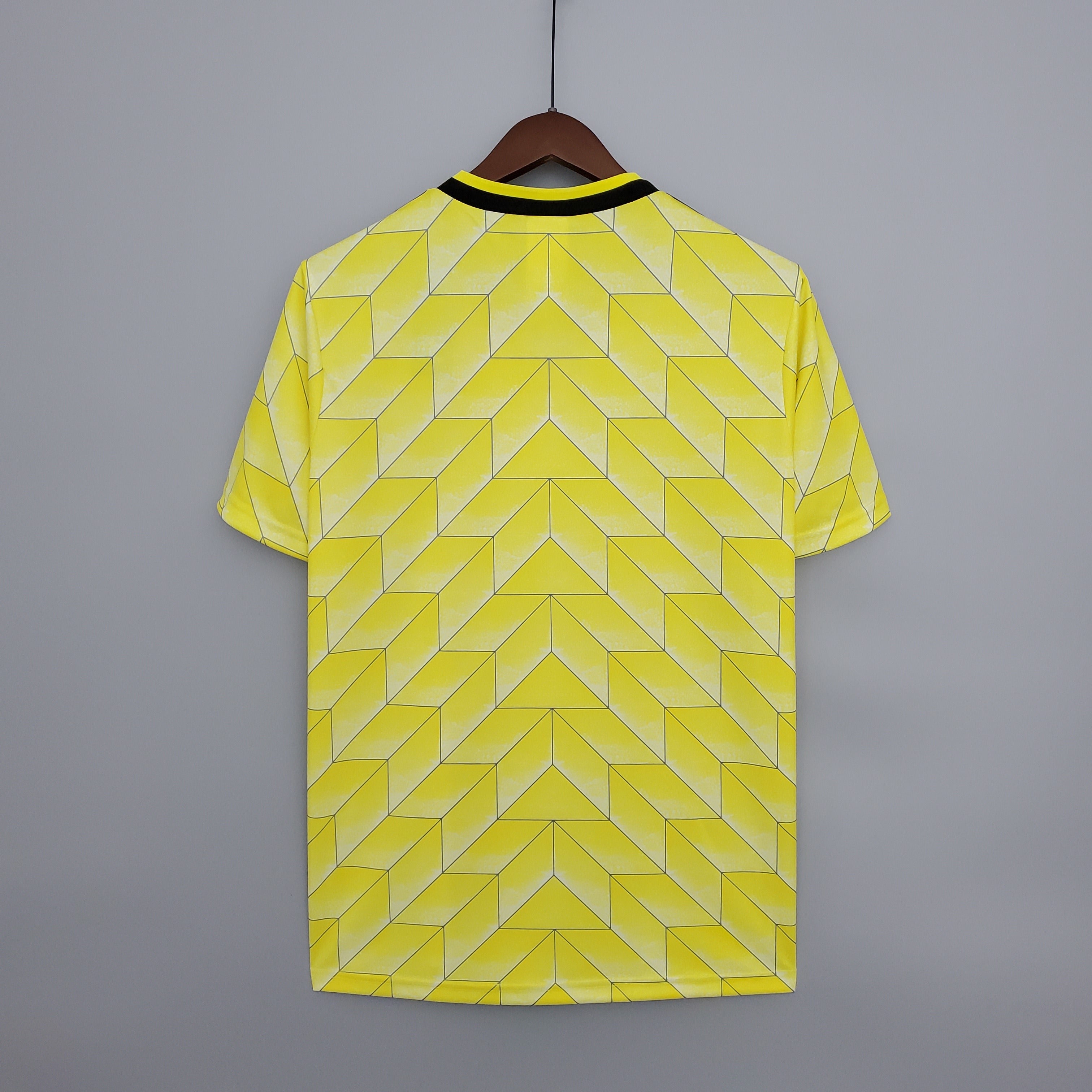 1990s Borussia Dortmund Retro Football Shirt | Yellow Black Home