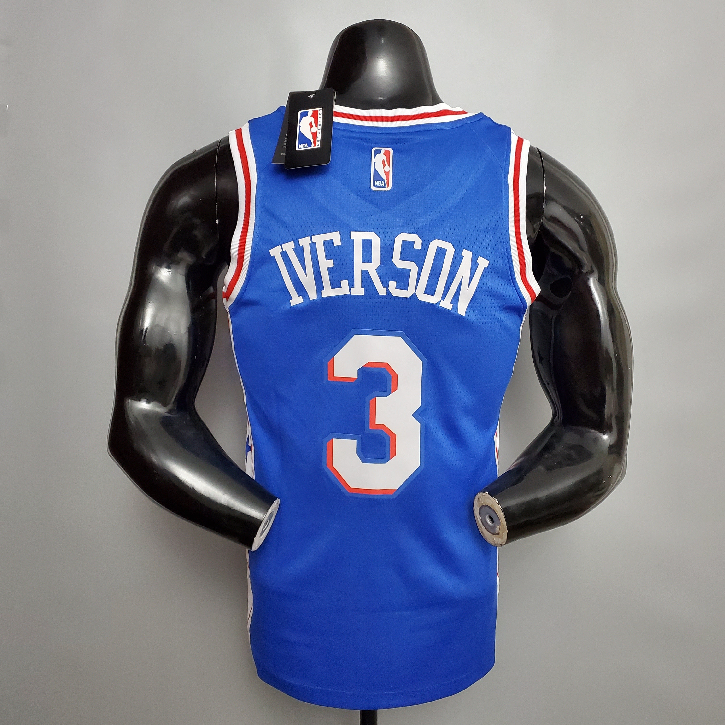 2023 Philadelphia Iverson #3 Swingman Edition Jersey