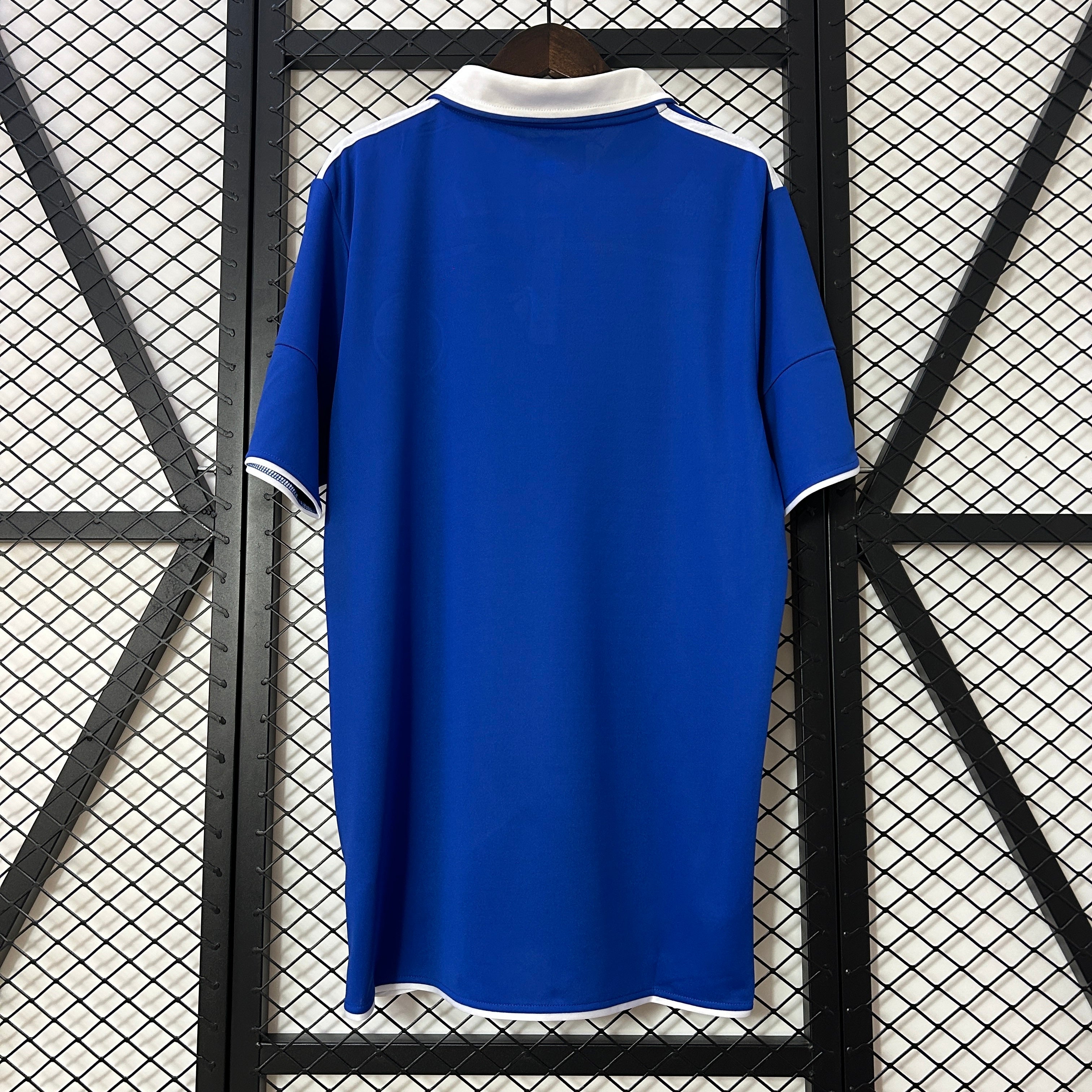 2000s Schalke 04 Retro Football Shirt | Blue White Home