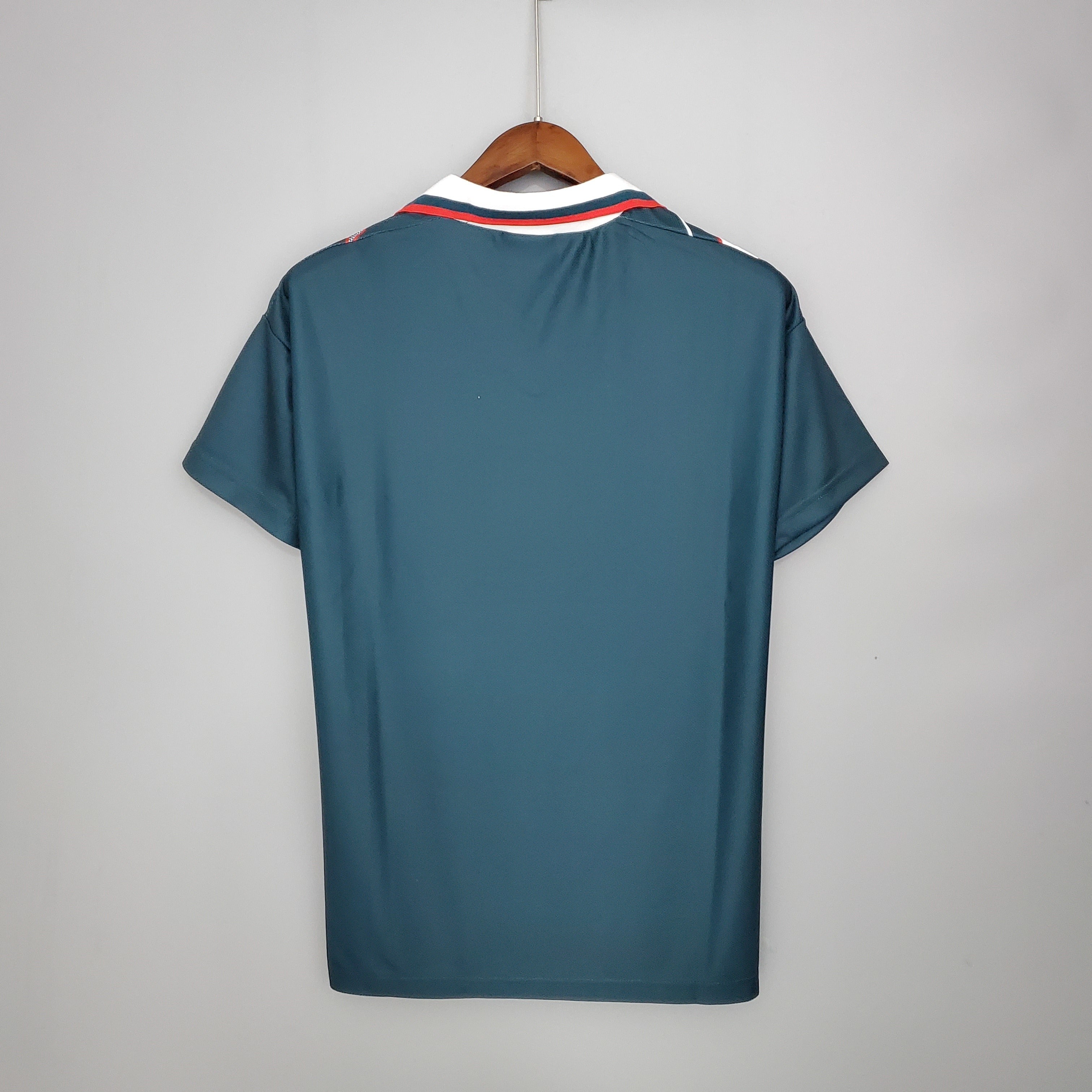 1990s Wales Retro Football Shirt | Navy Red Home