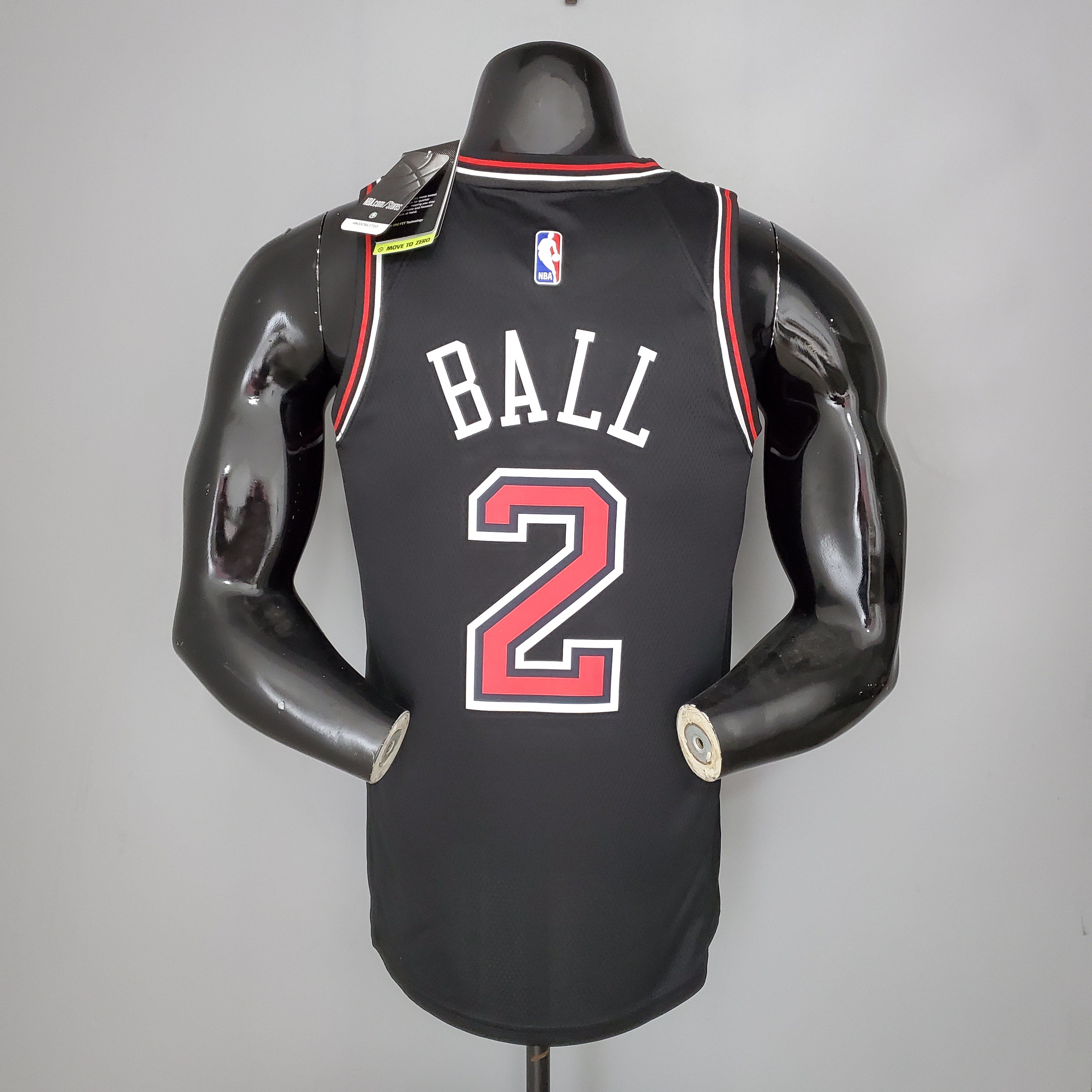 2023 Chicago Ball #2 Swingman Edition Jersey