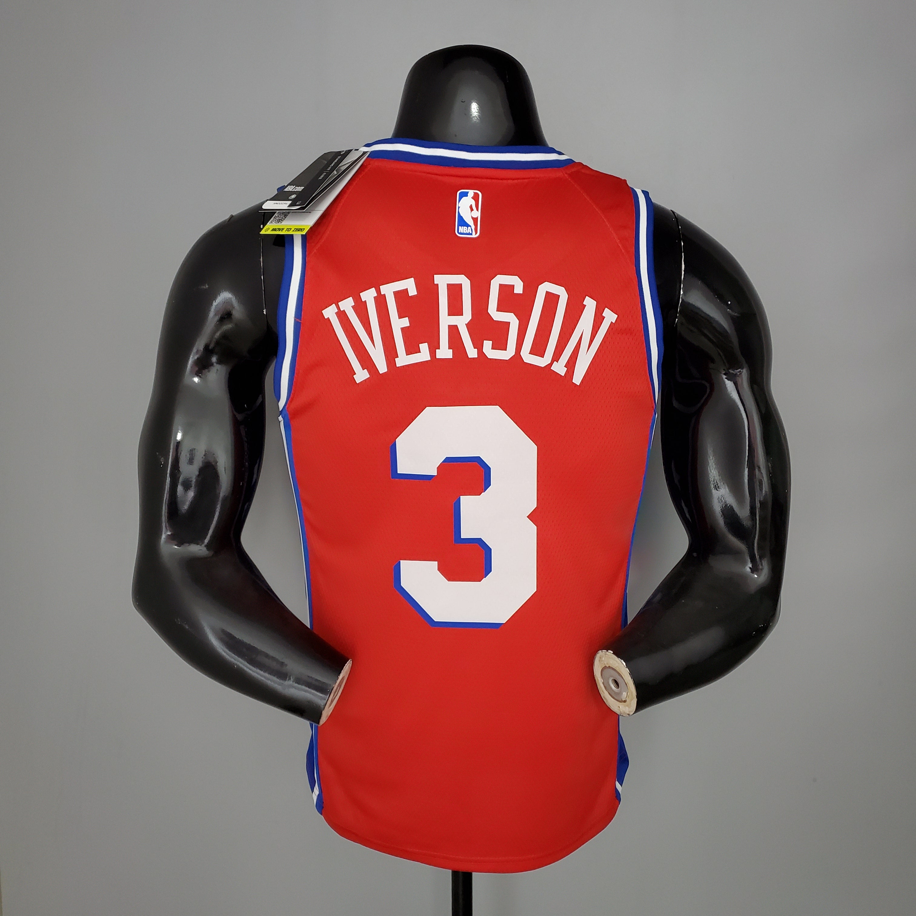 2023 Philadelphia 76ers Iverson #3 Swingman Edition Jersey