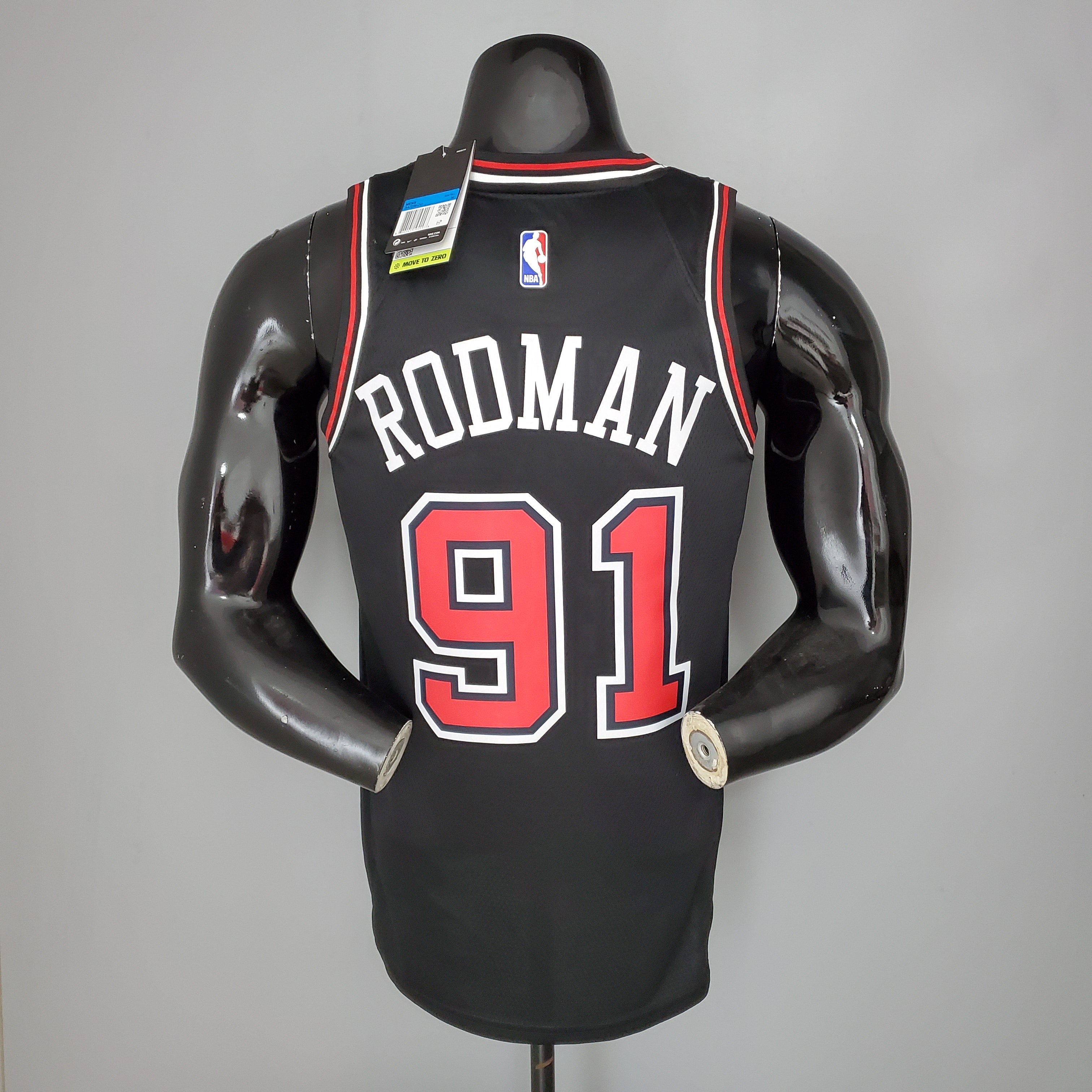 2023 Chicago Rodman #91 Swingman Edition Jersey