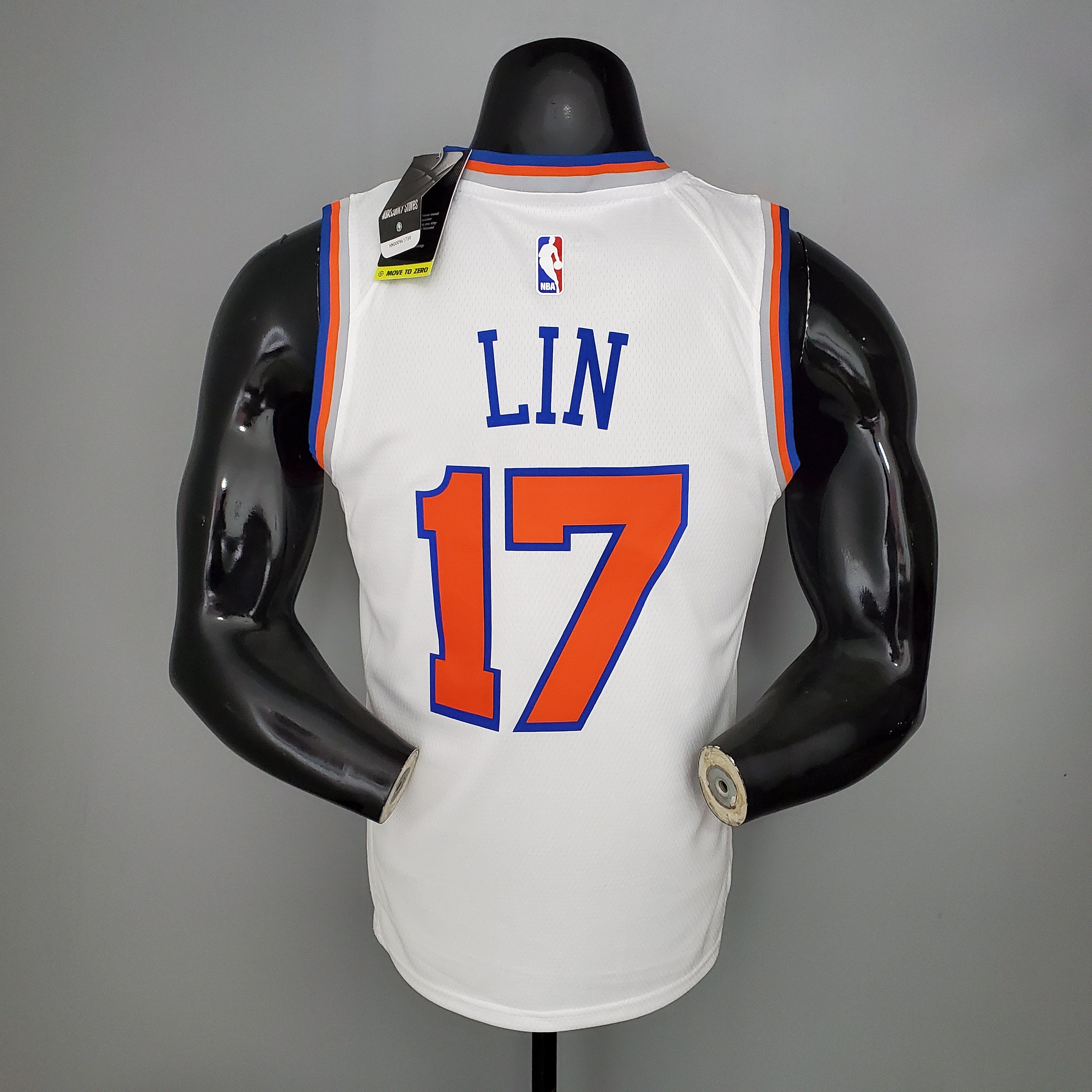 2023 New York Lin #17 Swingman Edition Jersey