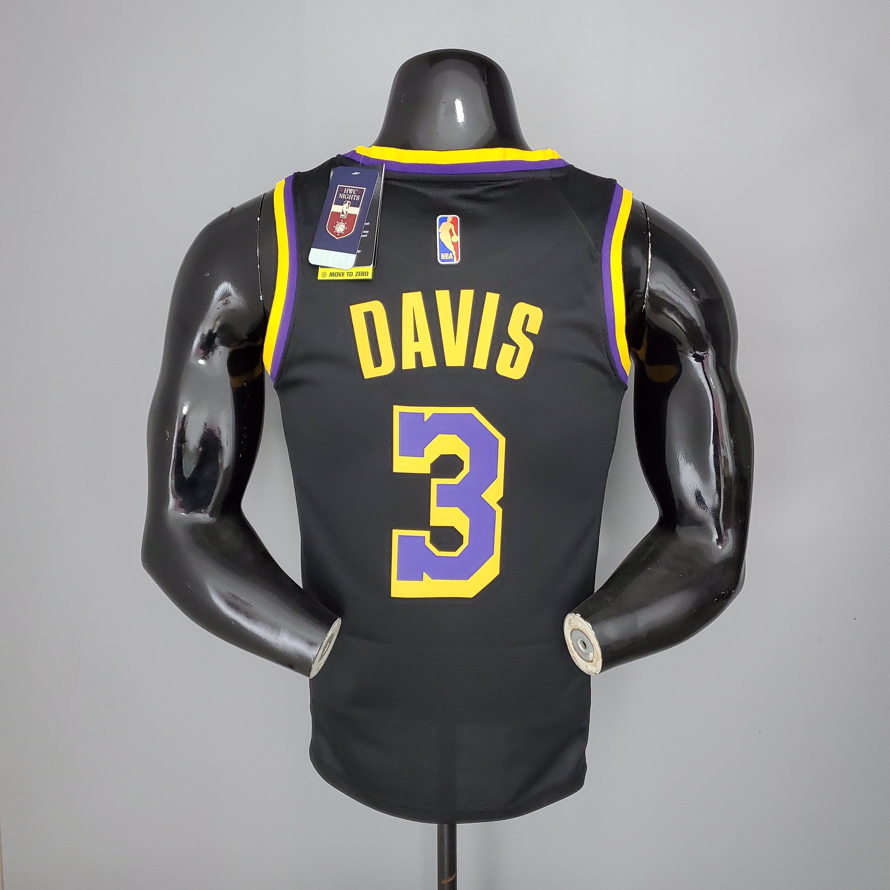 2023 Los Angeles Davis #3 Alternate Edition Jersey