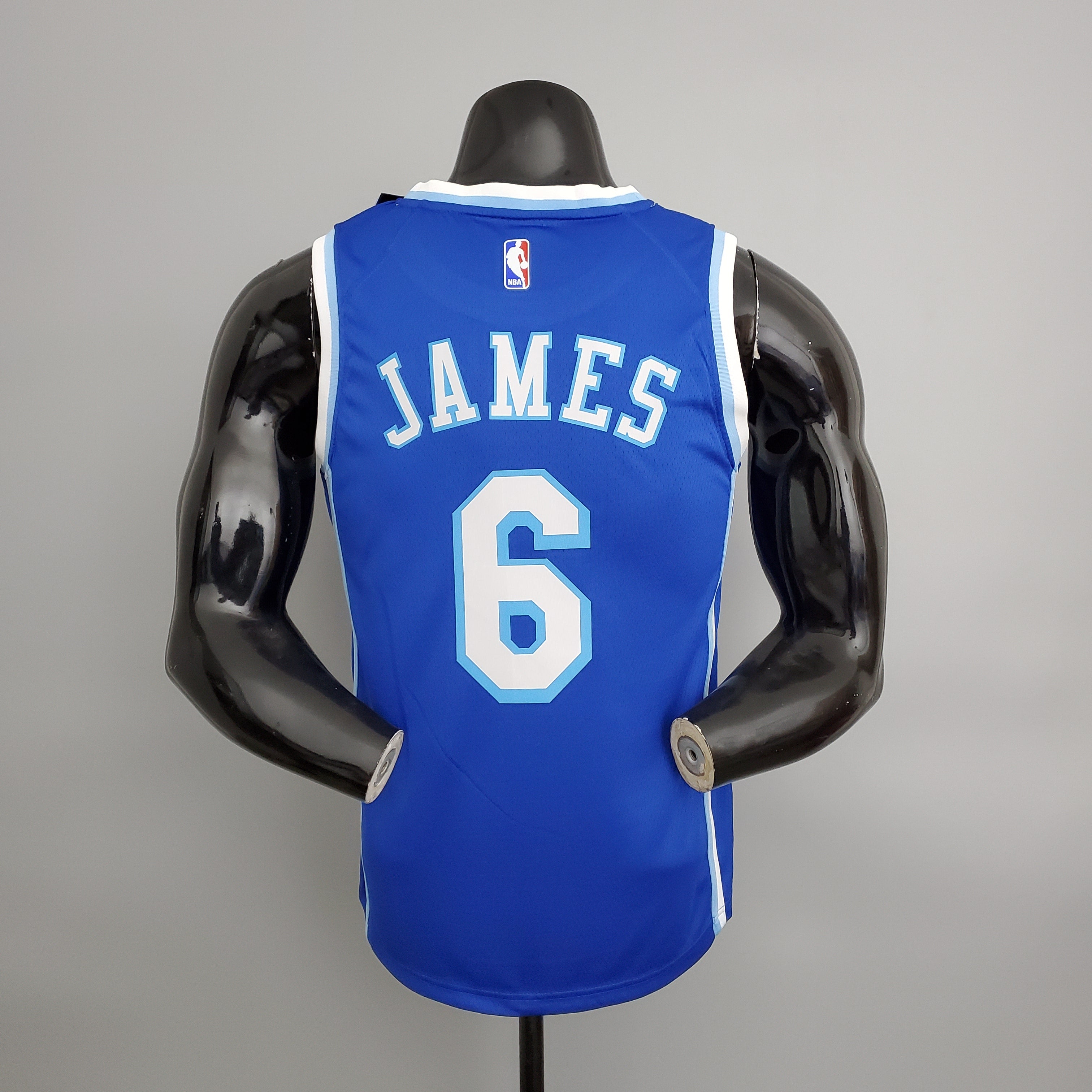 2023 Los Angeles James #6 Swingman Edition Jersey