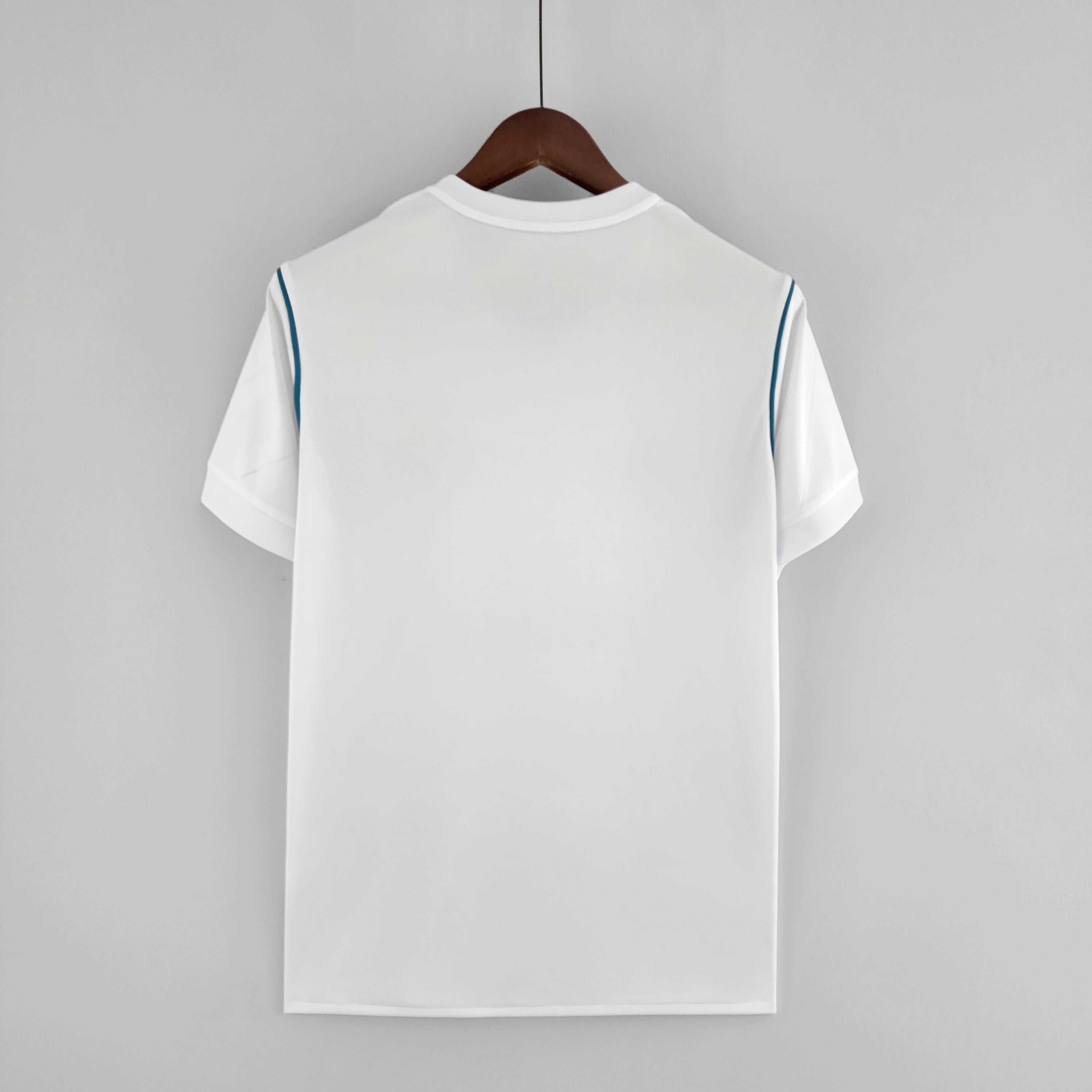 2010s Real Madrid Retro Football Shirt | White Blue Home