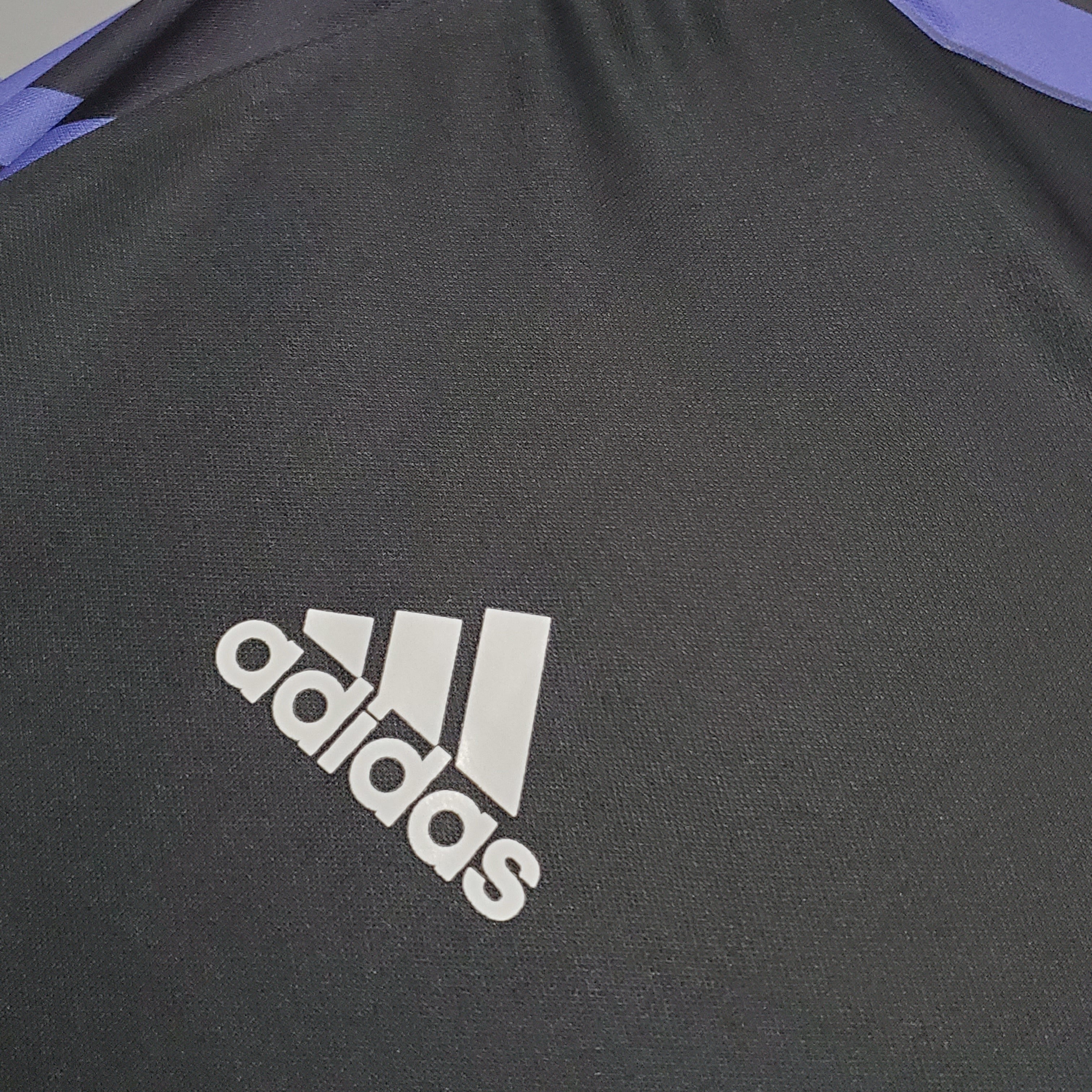 2010s Real Madrid Retro Football Shirt | Black Purple Third