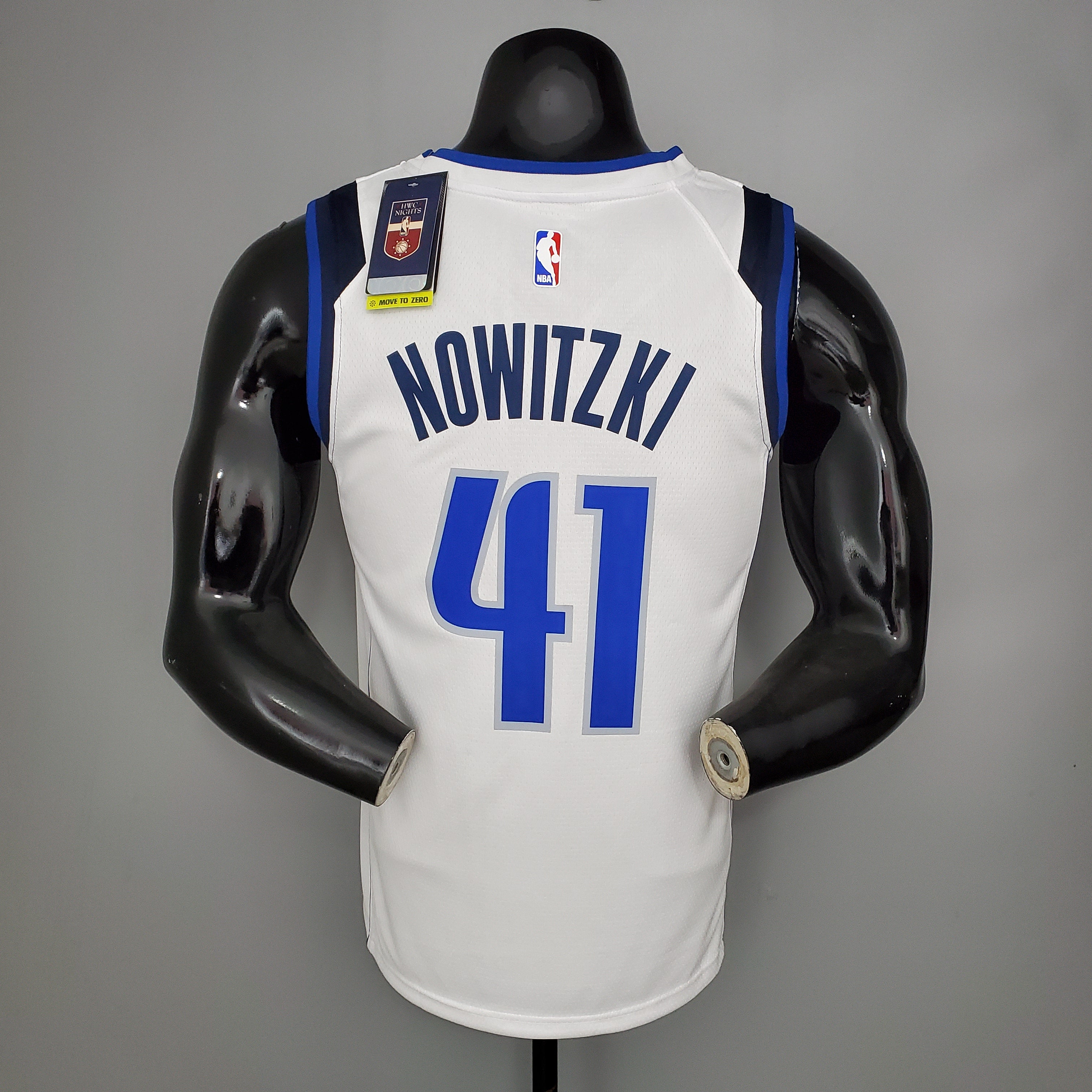 2023 Dallas Nowitzki #41 Swingman Edition Jersey