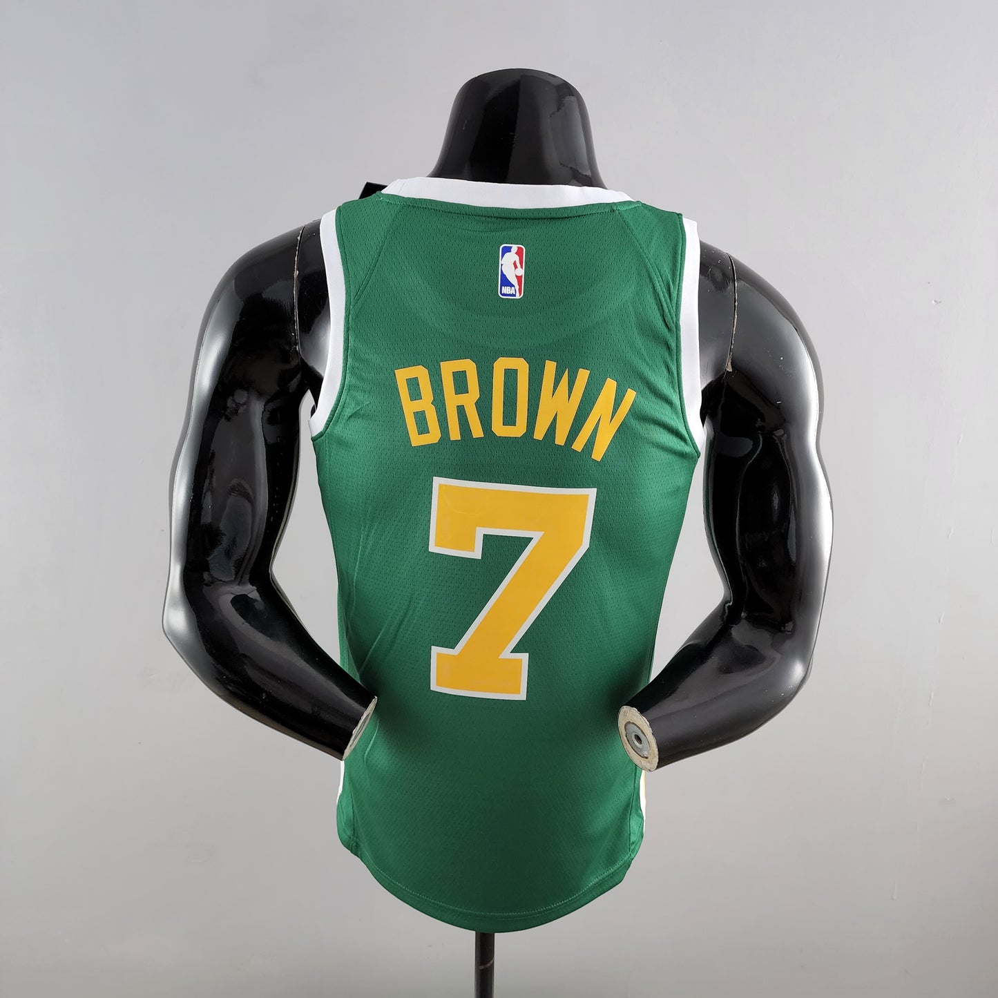 2023 Boston Brown #7 Swingman Edition Jersey