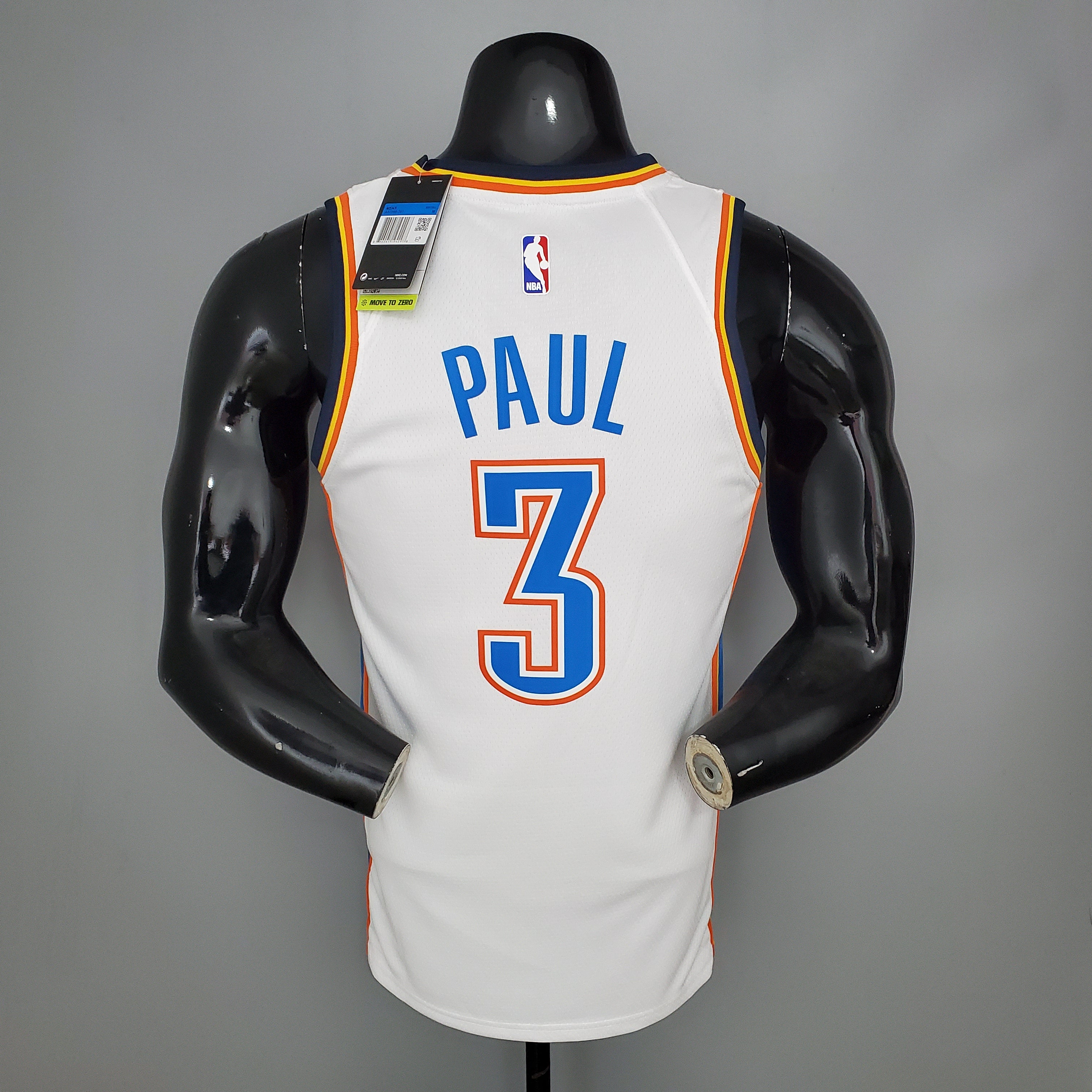 2023 Oklahoma City Paul #3 Swingman Edition Jersey