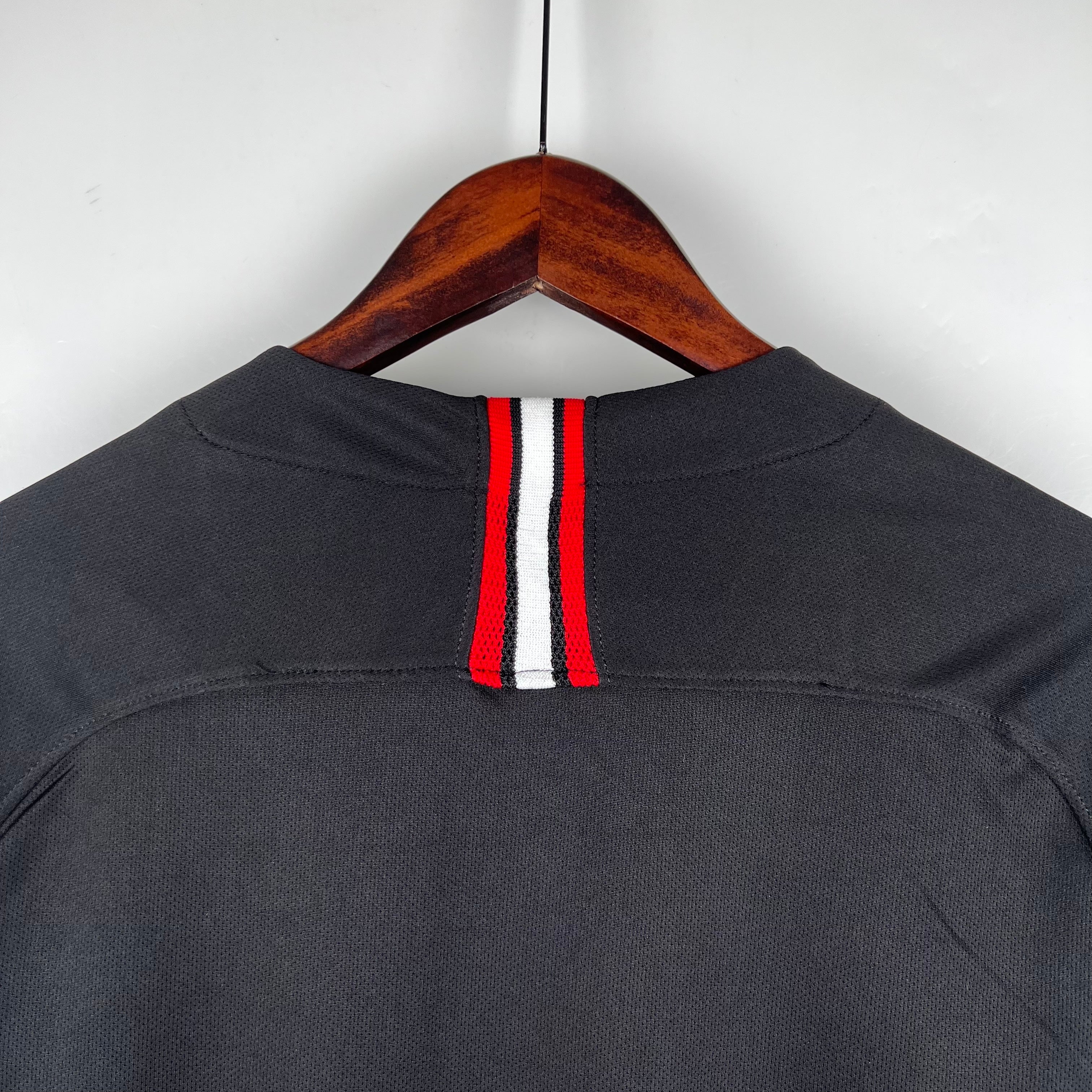2020s Paris Saint-Germain Retro Football Shirt | Black White Third