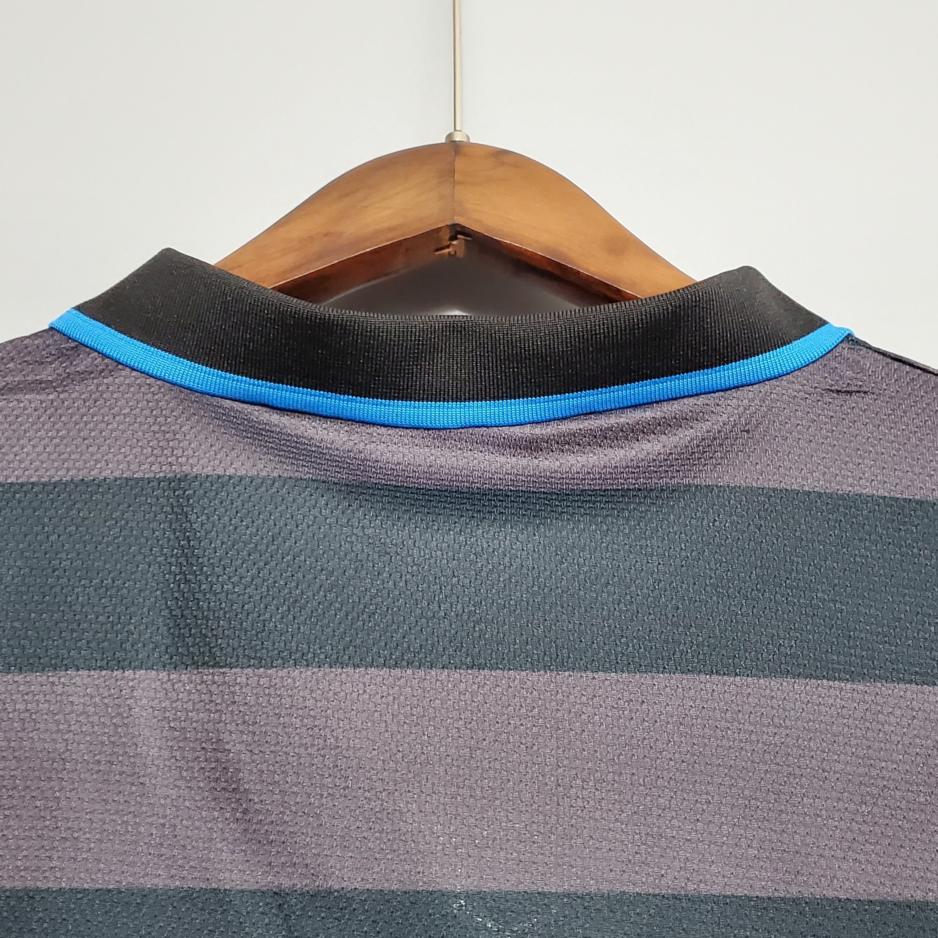 1990s Inter Milan Retro Football Shirt | Black Blue Home